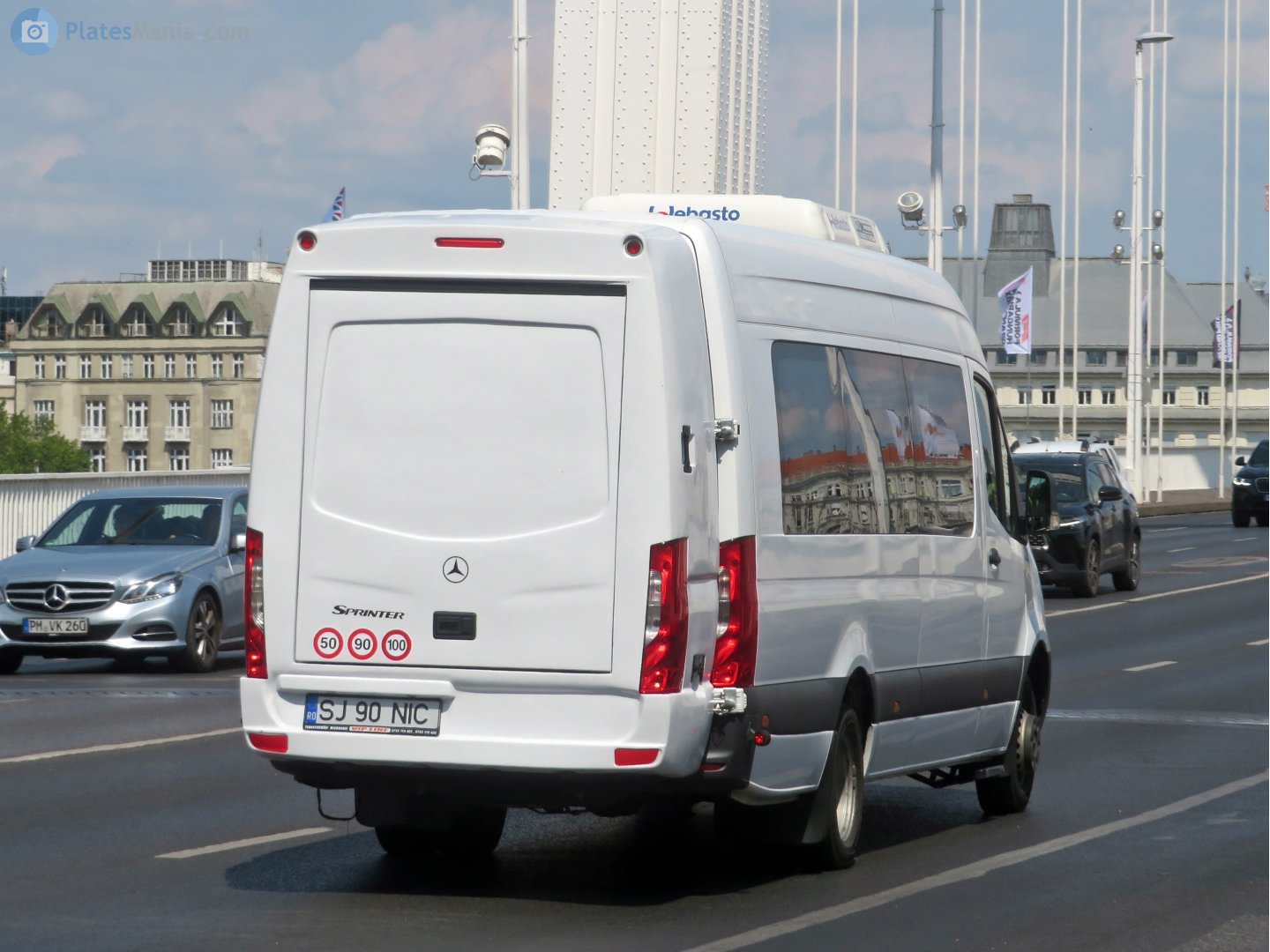 SJ 90 NIC, Mercedes-Benz Sprinter 3rd gen (W907), 2018–