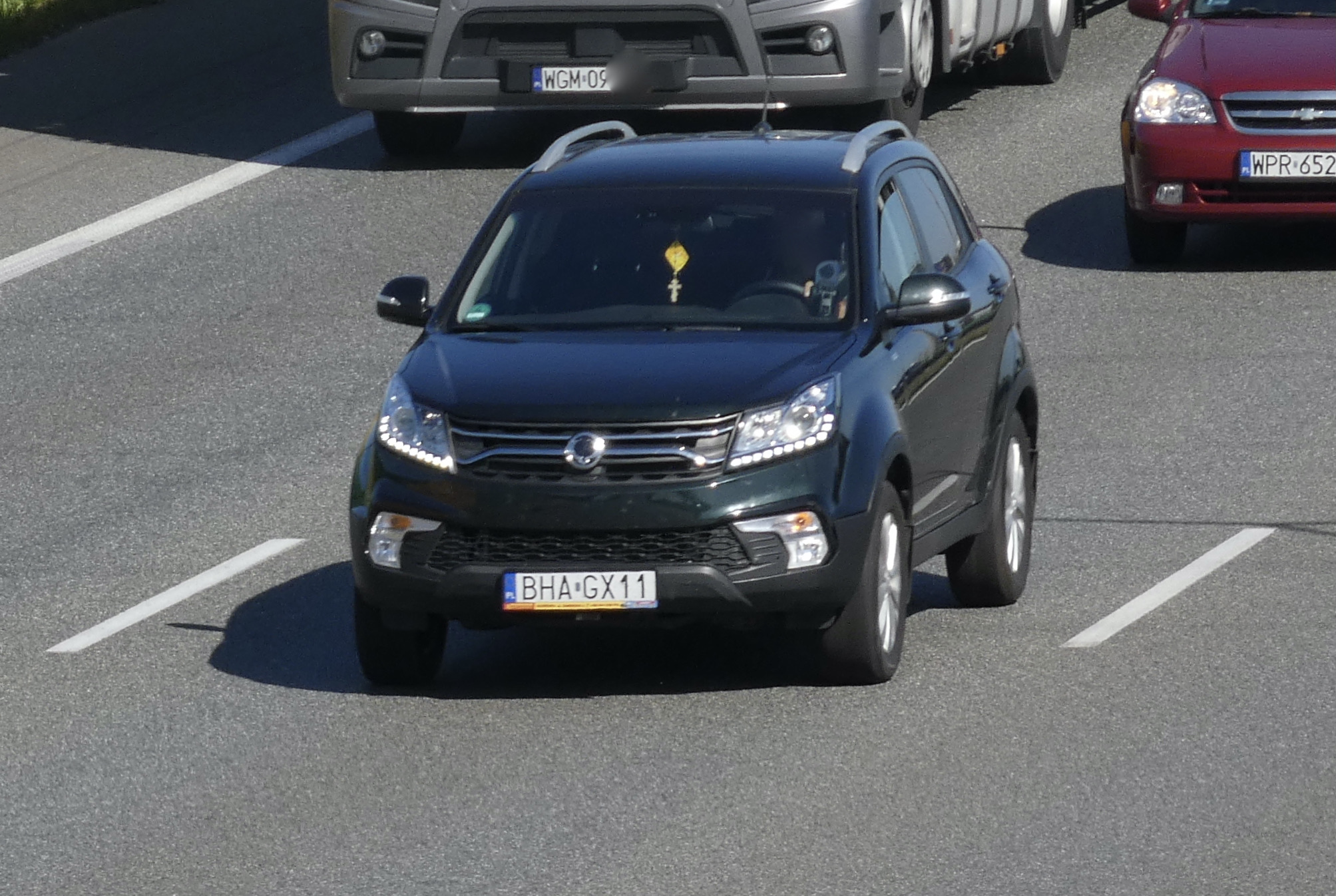 BHA GX11, SsangYong (KGM) Korando 