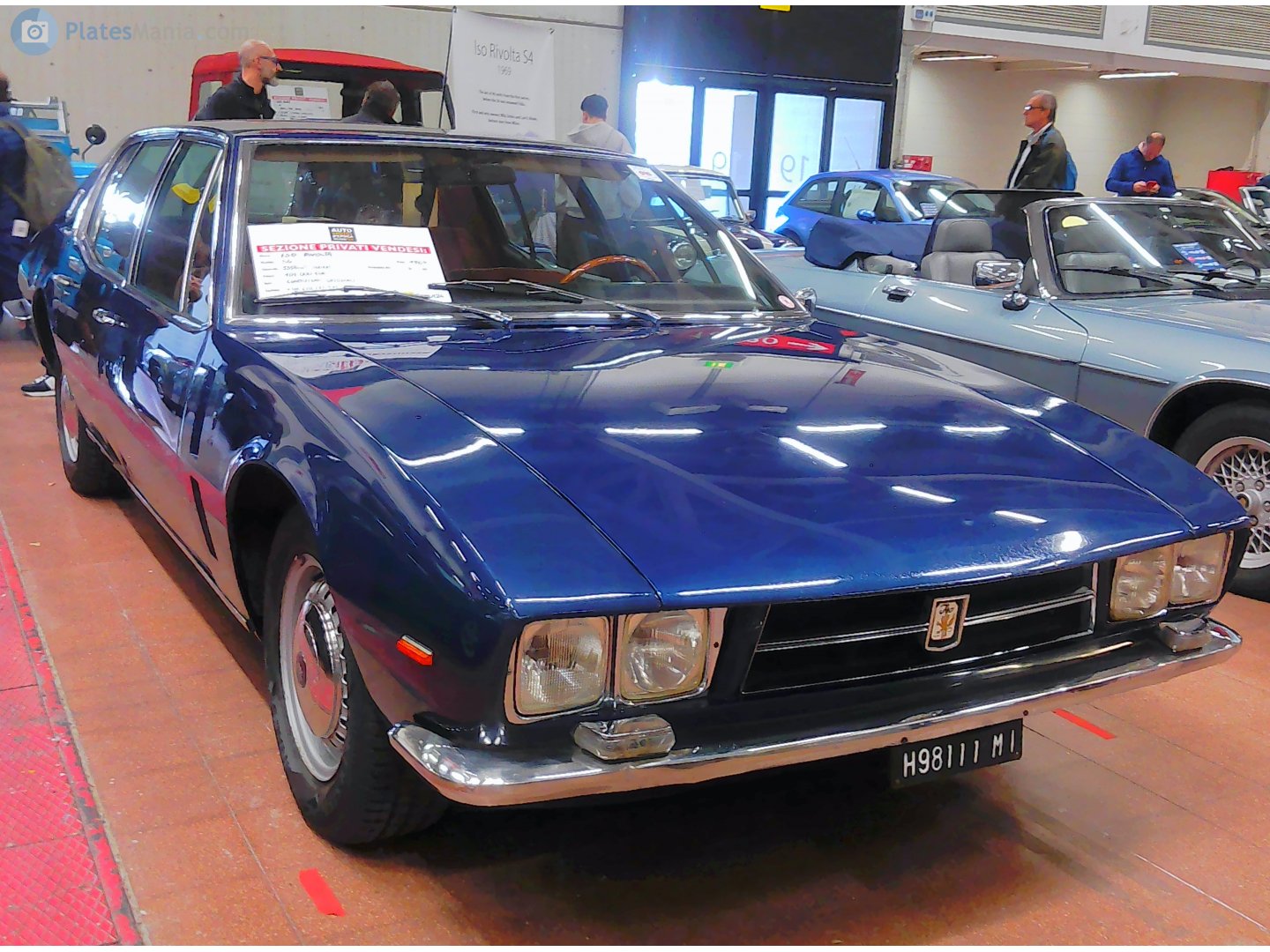 MI H98111, Iso Rivolta 