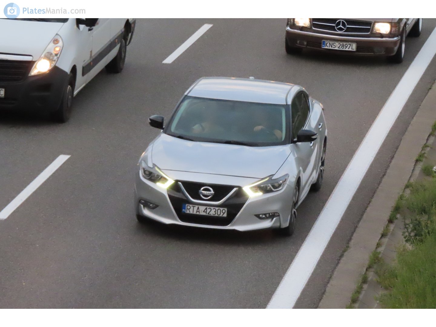 RTA 42309, Nissan Maxima 7th gen (A36), 2015–2023