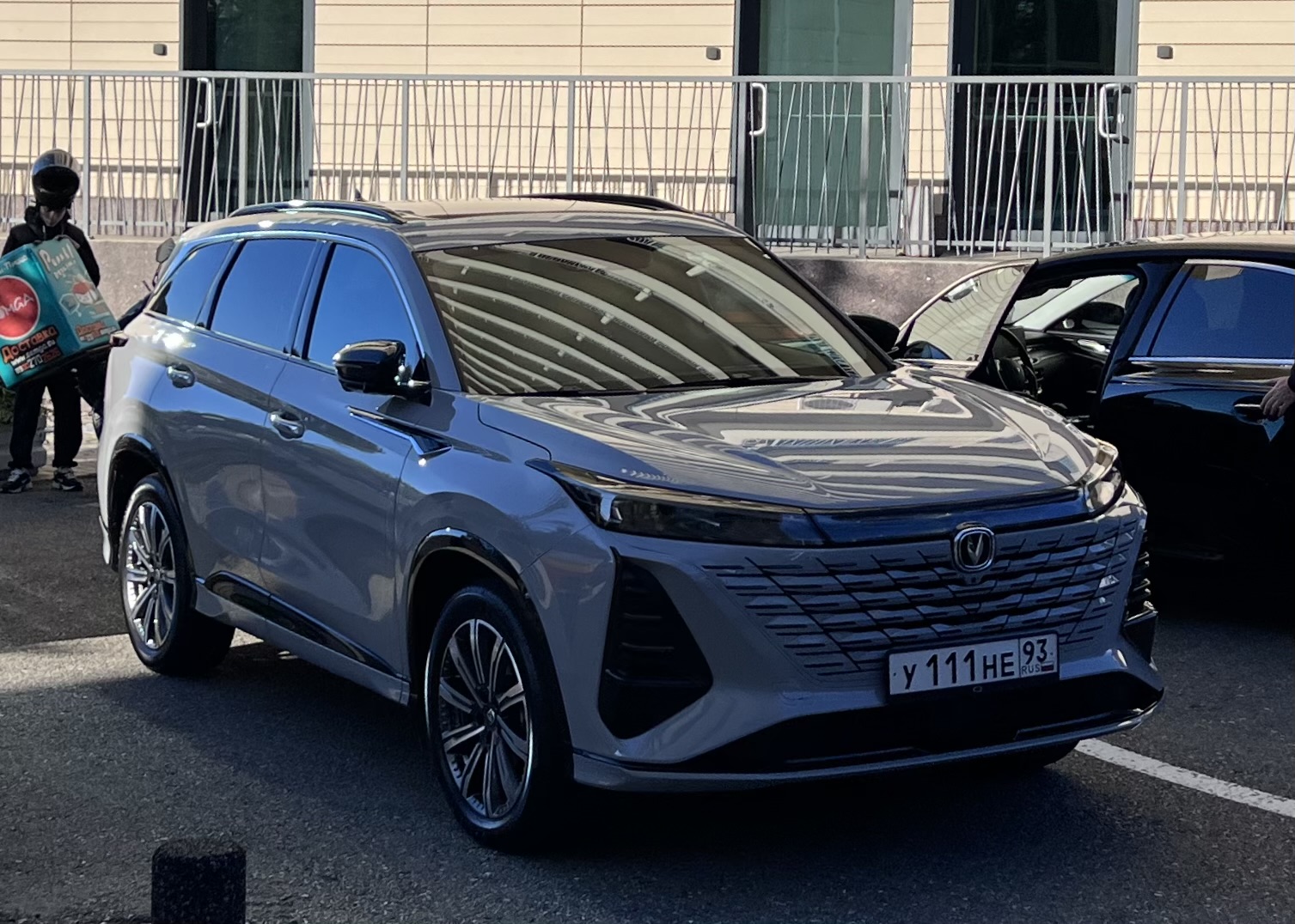 у 111 не 93, Changan (Chana) CS75 2nd gen Plus, facelift, 2022–