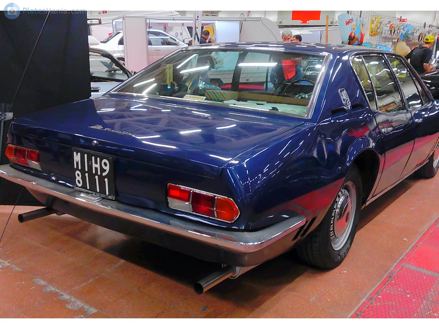 MI H98111, Iso Rivolta 