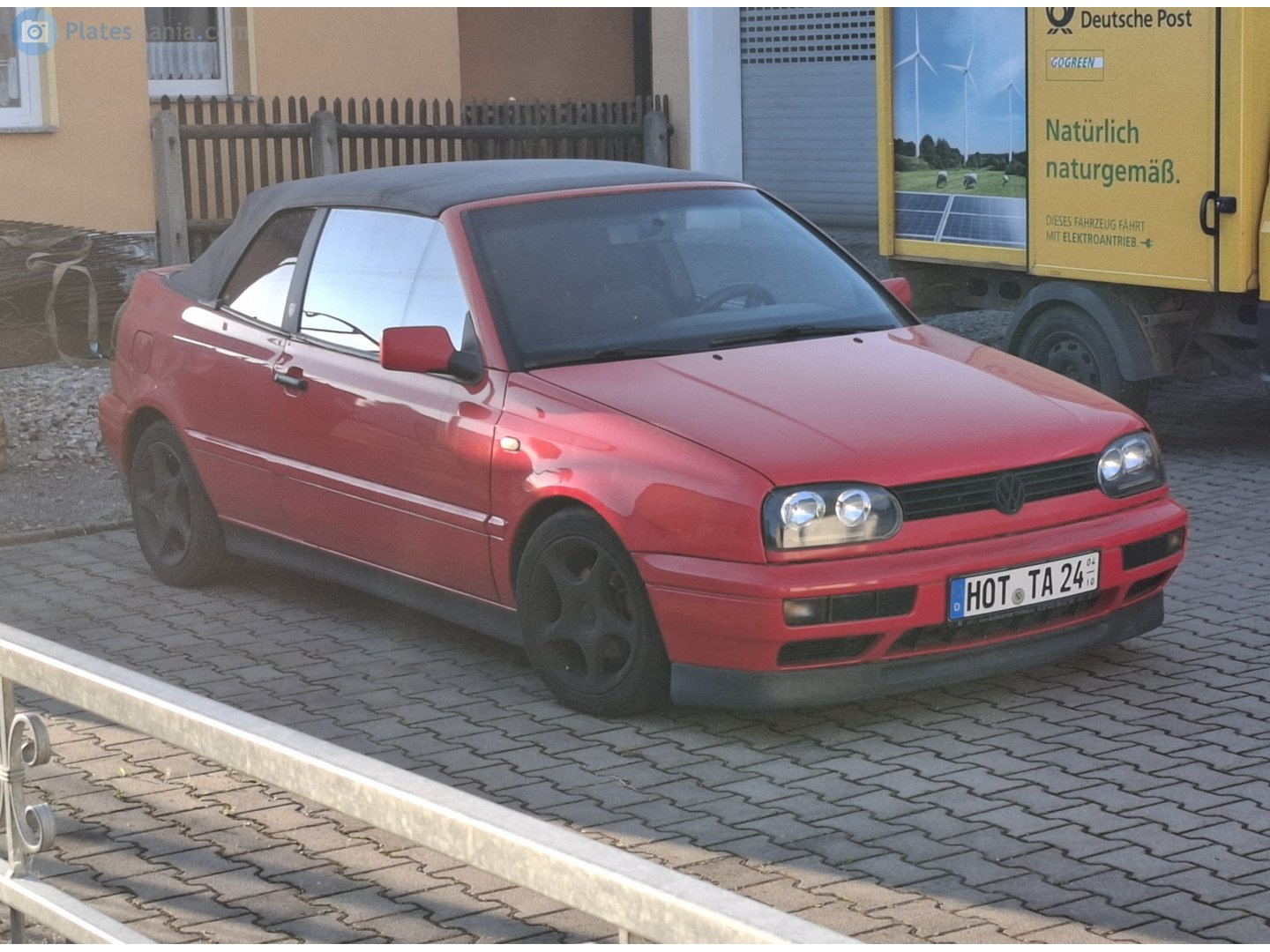 HOT TA 24 (04/10), Volkswagen Golf 3rd gen Cabrio (1E), 1993­–1997