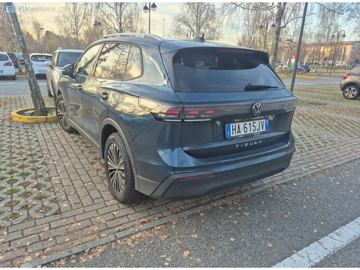 HA 615 JV, Volkswagen Tiguan 3rd gen (CT), 2024–