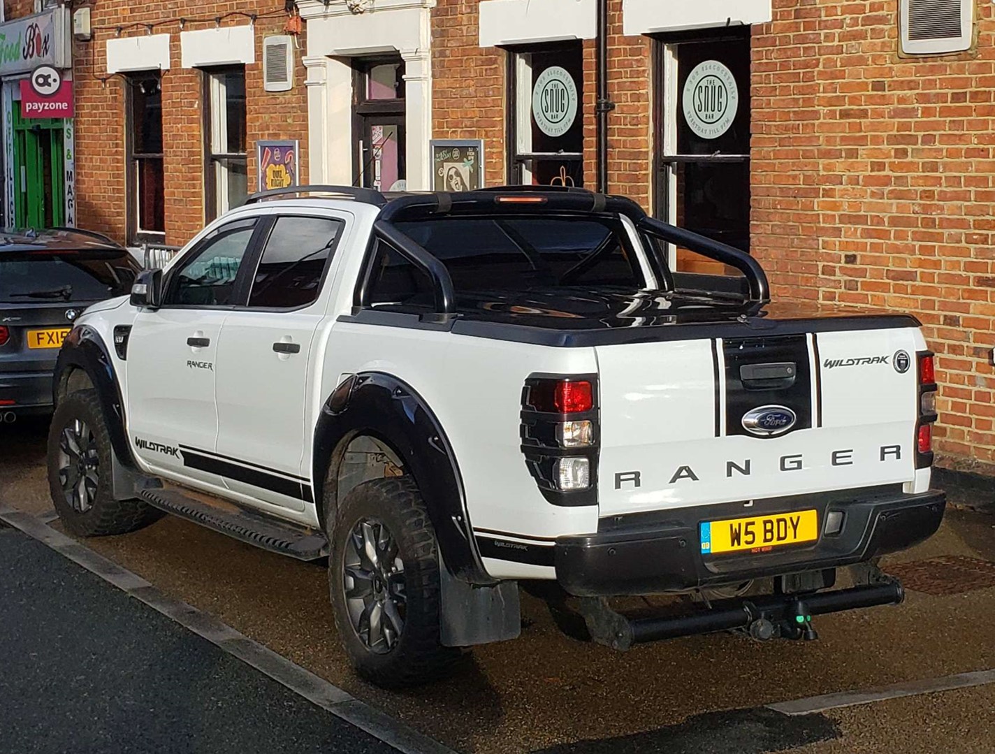 W5BDY, Ford Ranger Global 3rd gen (P375/PX), 2011–2023