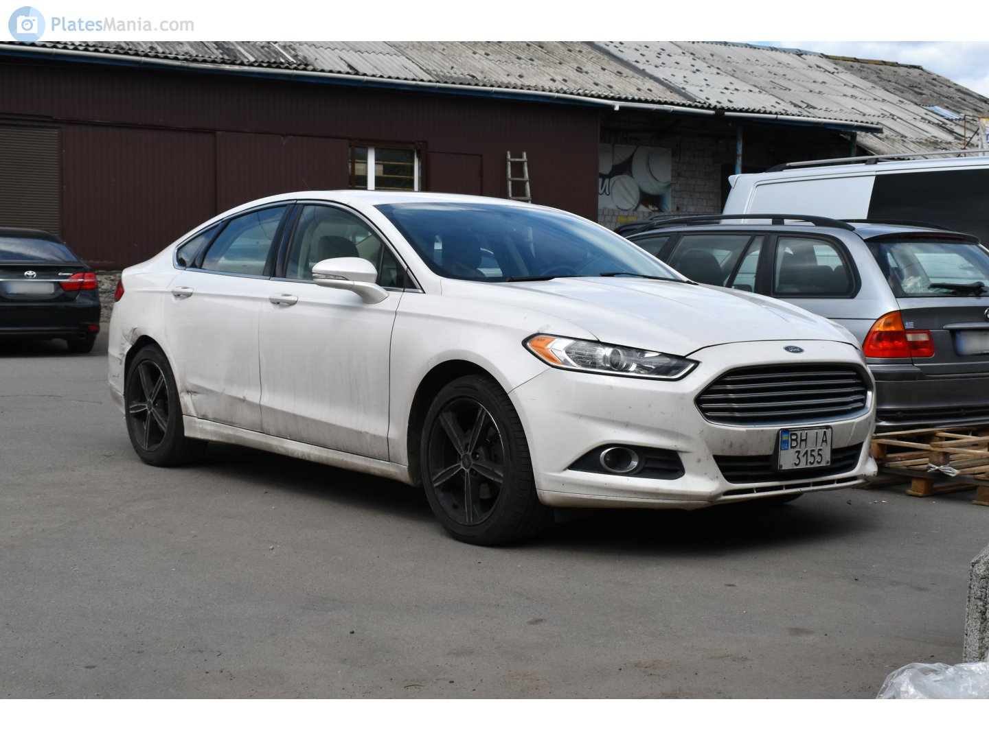 BH 3155 IA, Ford Fusion 2nd gen (CD391), 2013–2016