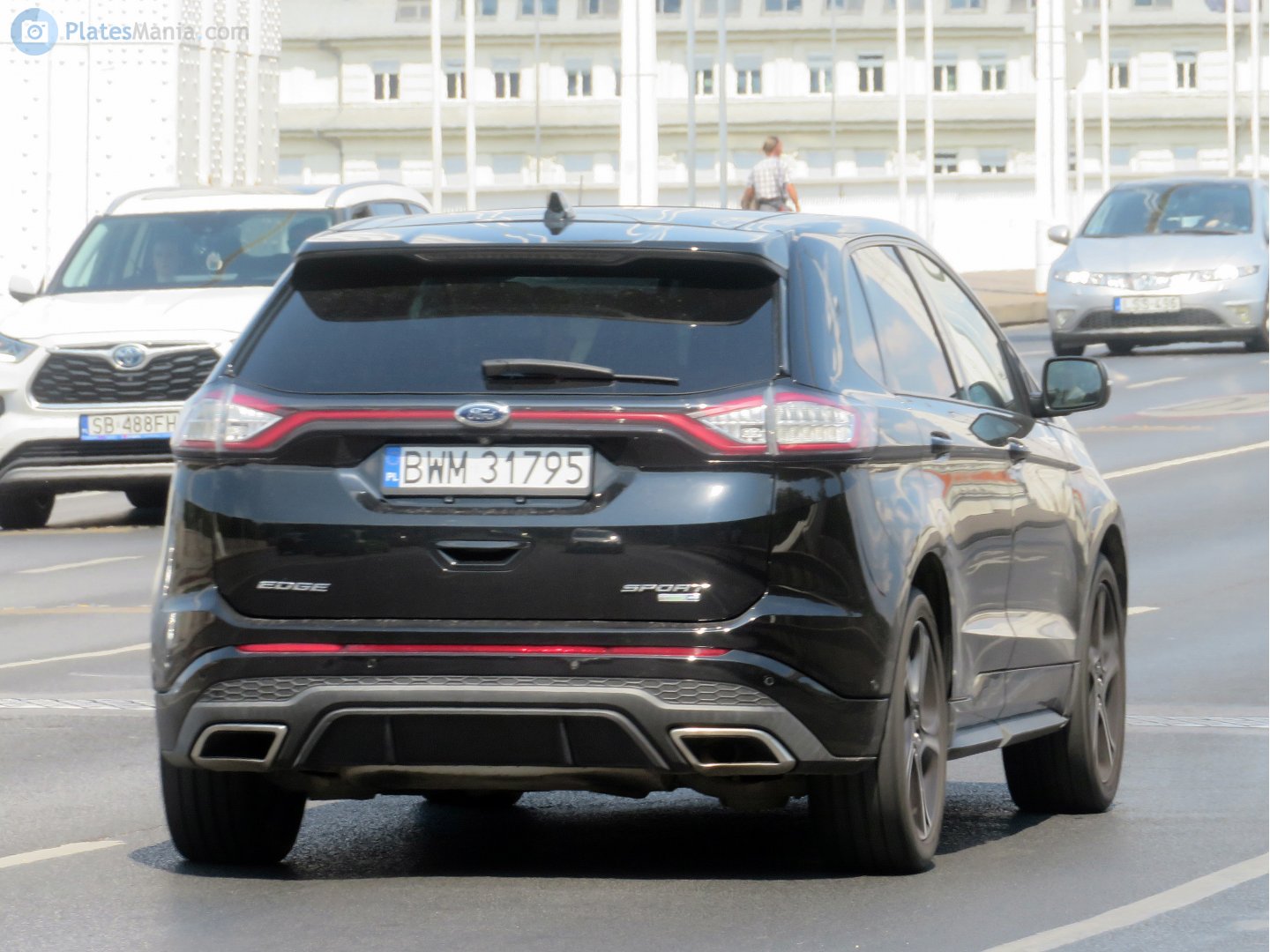 BWM 31795, Ford Edge 2nd gen (CD539), facelift, 2018–2024 (–2020 for EU-market)