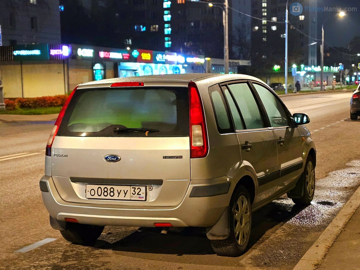 о 088 уу 32, Ford Fusion 1st gen Hatch (B226; Global-market), facelift, 2005–2012