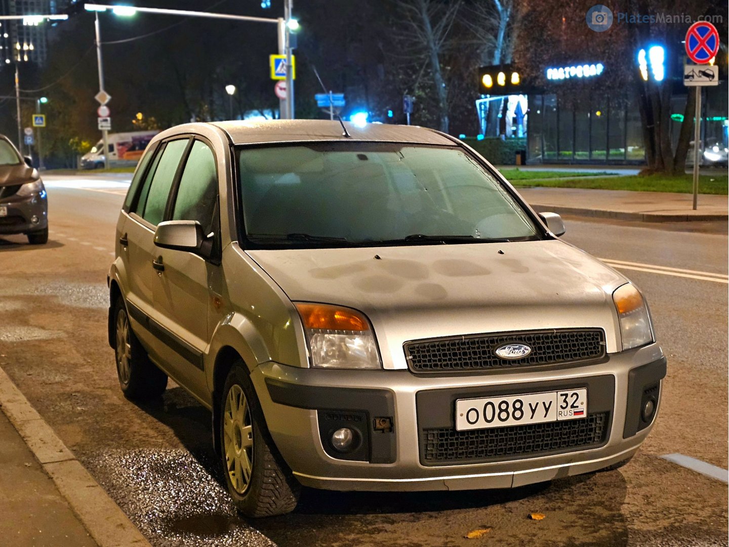о 088 уу 32, Ford Fusion 1st gen Hatch (B226; Global-market), facelift, 2005–2012