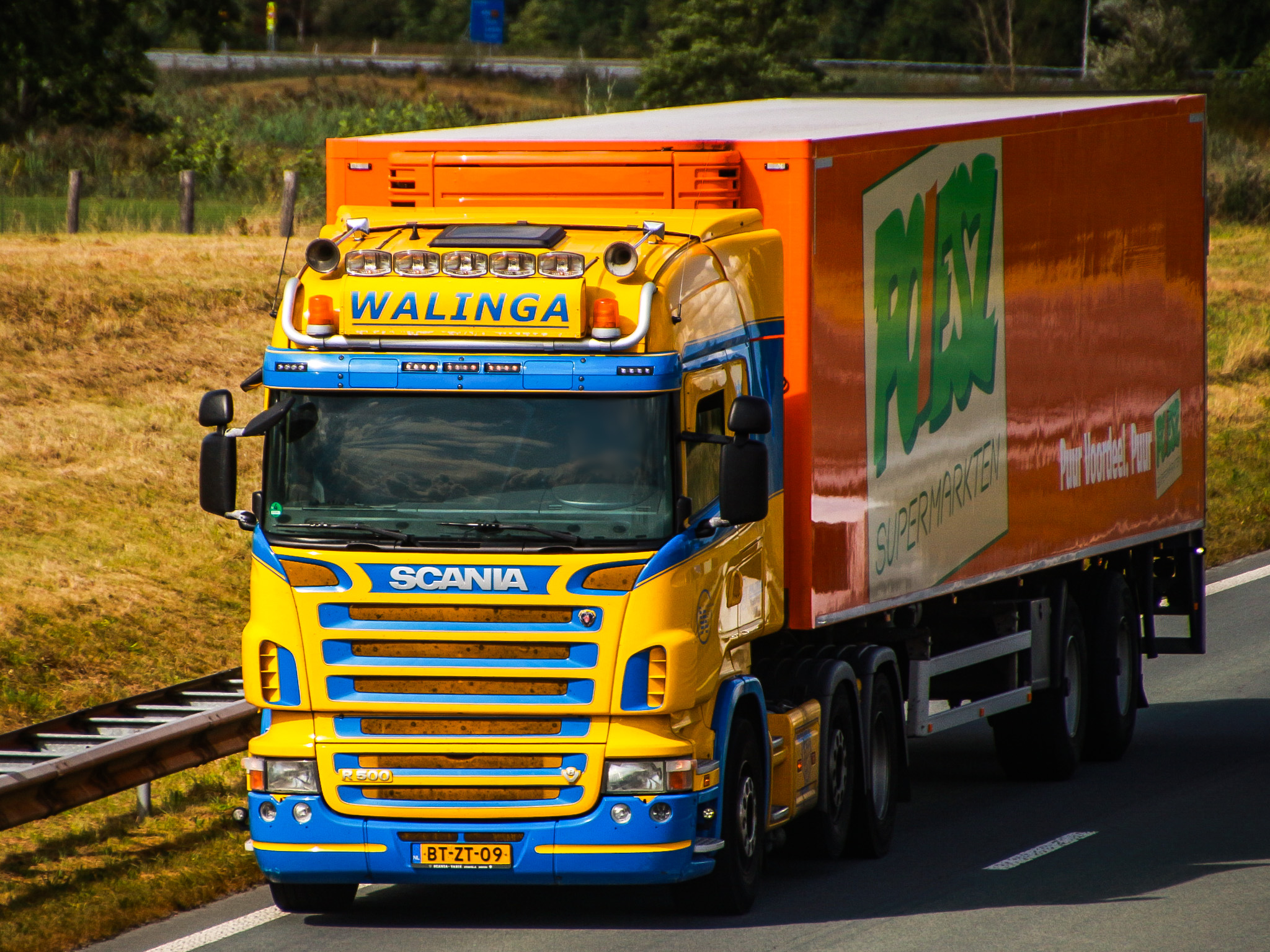 BT-ZT-09, Scania R-Series 1st gen, 2004­–2017