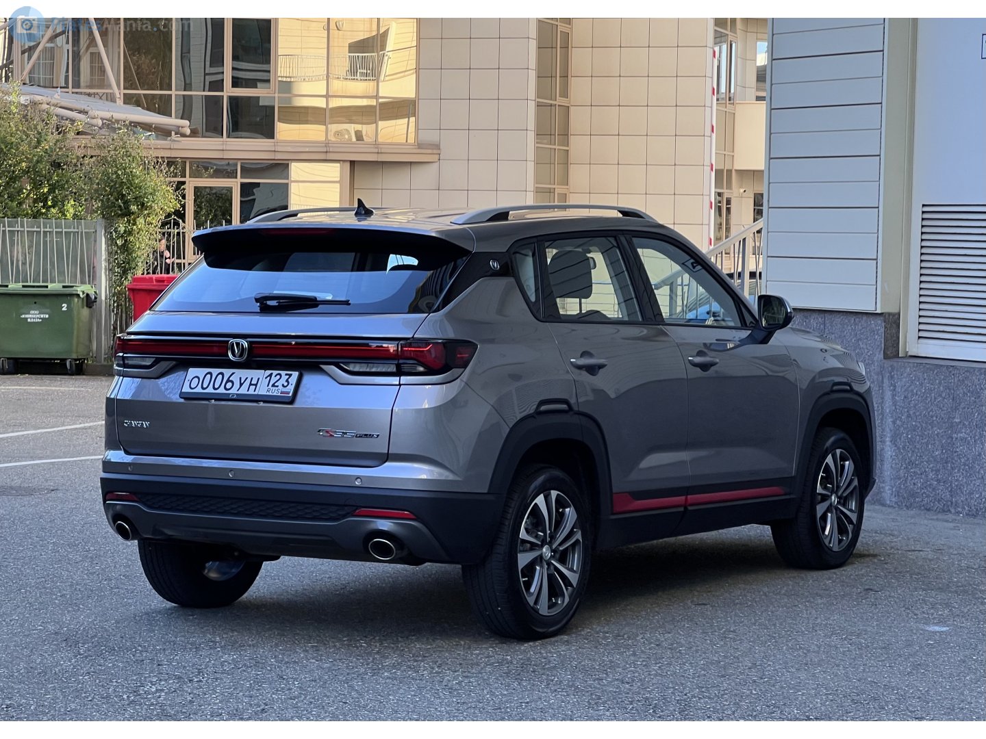 о 006 ун 123, Changan (Chana) CS35 2nd gen Plus, facelift, 2021–