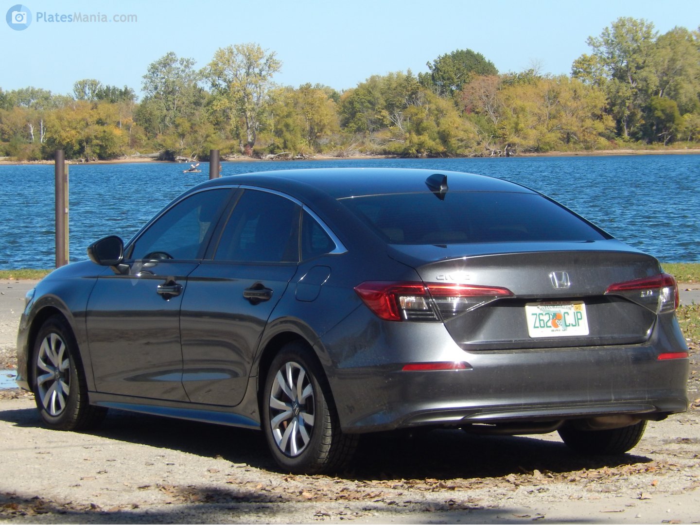 Z62 CJP, Honda Civic 11th gen Sedan (FE), 2021–