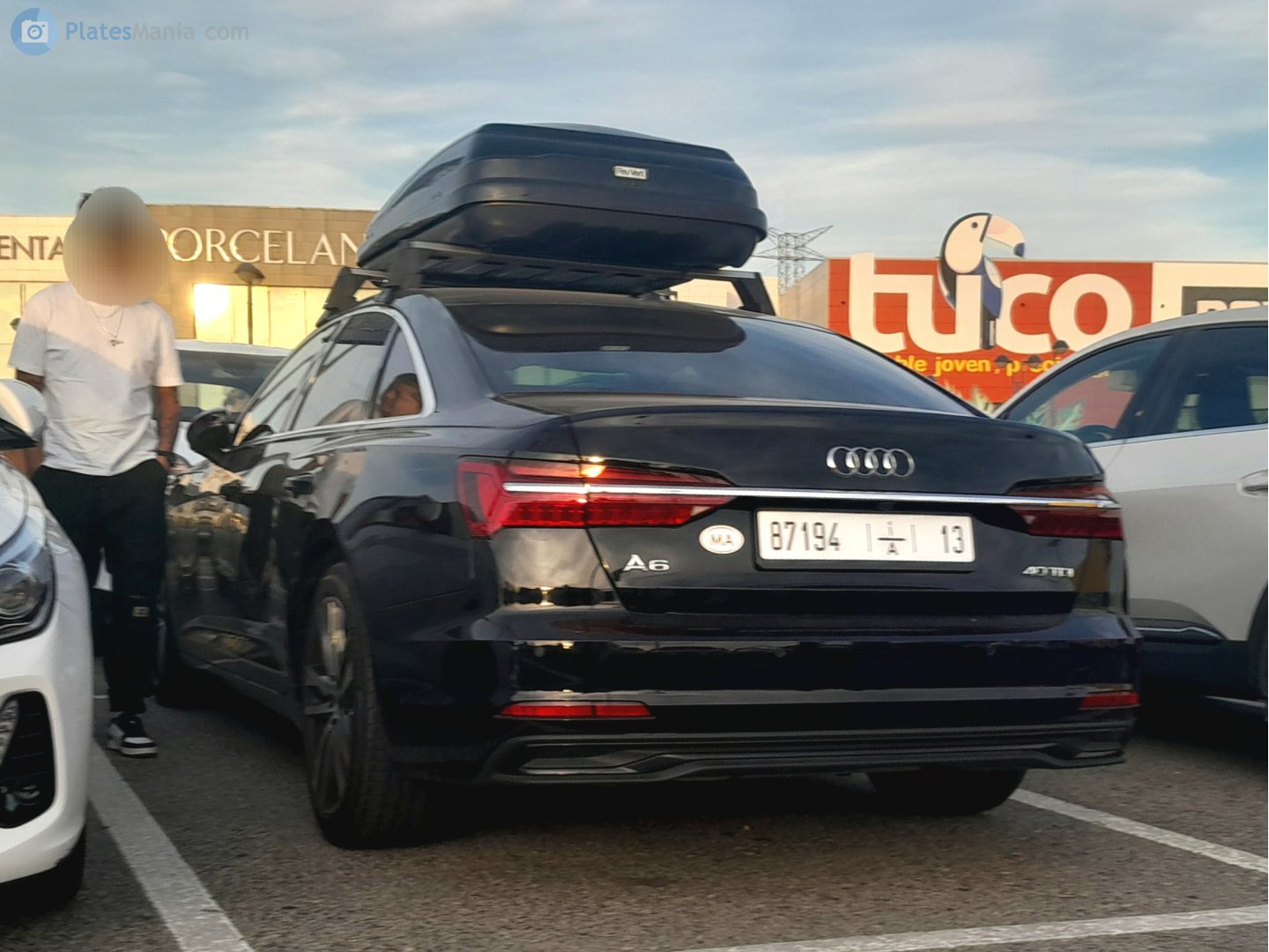 87194|أ|13, Audi A6 5th gen Sedan (C8/4K2), 2018–