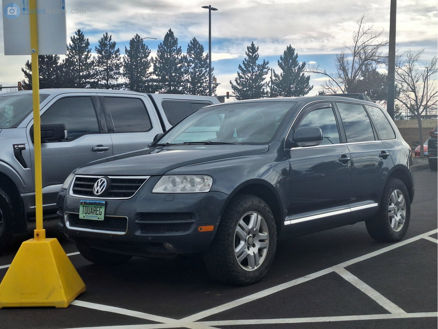 TOUAREG, Volkswagen Touareg 1st gen (7L), 2002–2010