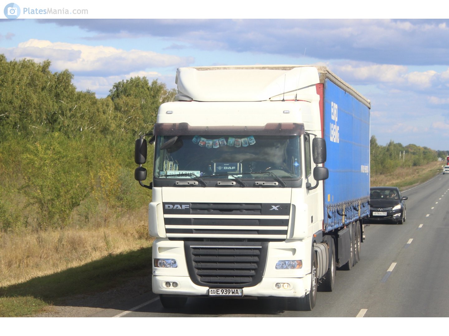 10 E 939 WA, DAF XF 3rd gen (XF105), 2006–2020