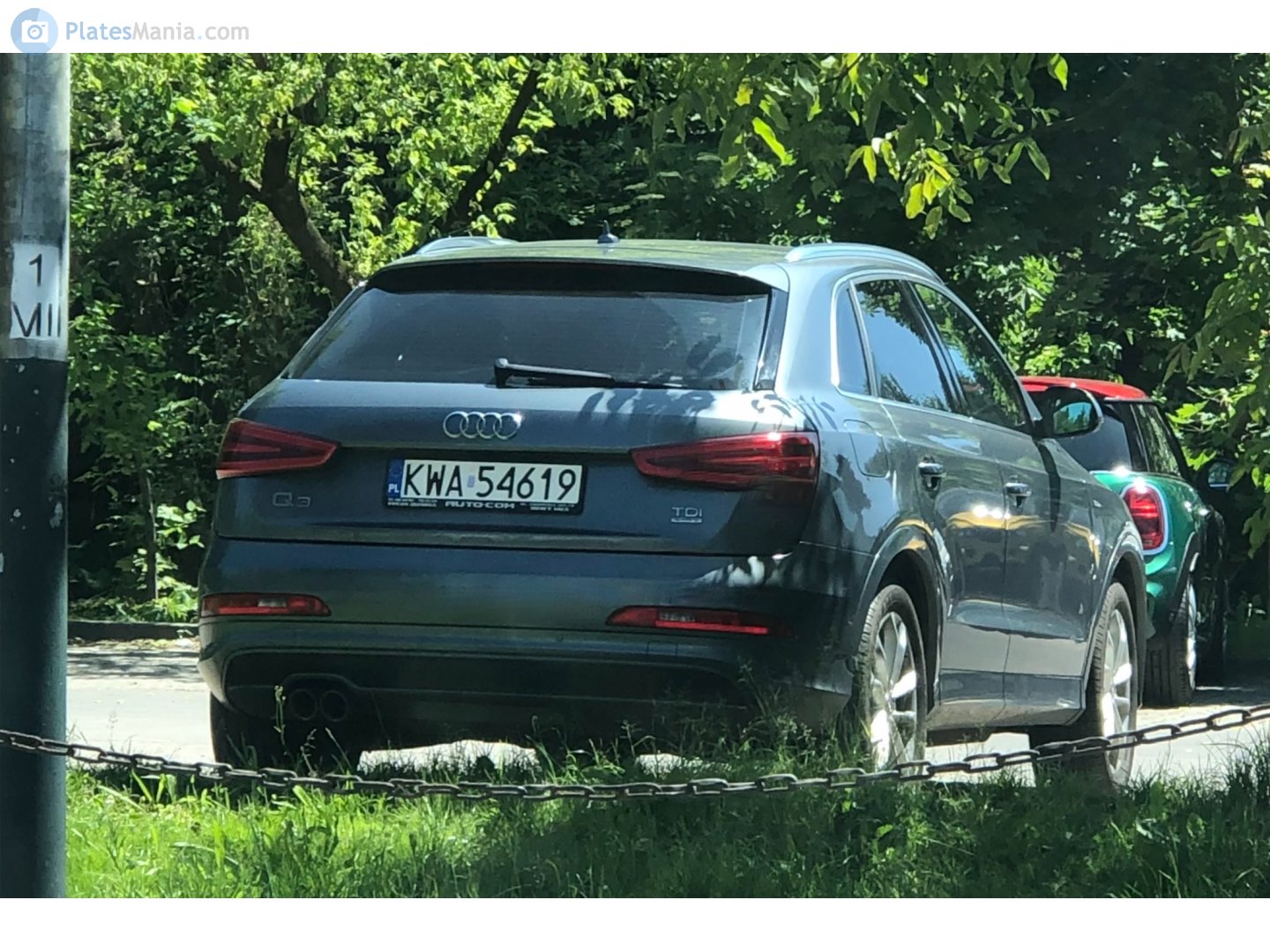 KWA 54619, Audi Q3 1st gen (8UB/8UG), 2011–2018