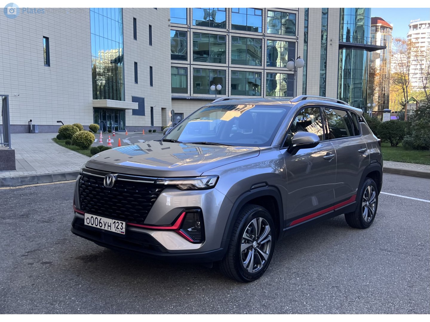 о 006 ун 123, Changan (Chana) CS35 2nd gen Plus, 2018–