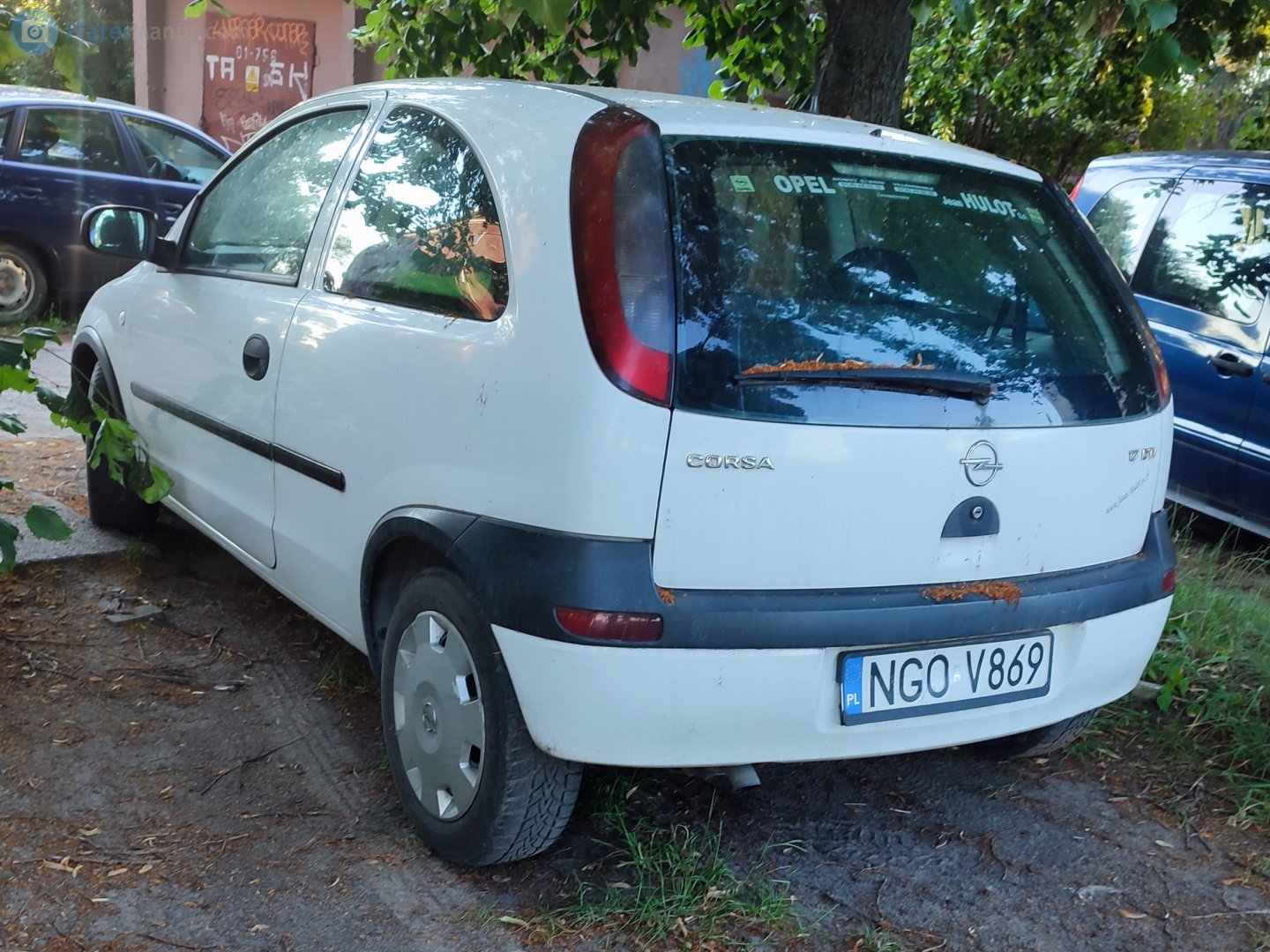 NGO V869, Opel Corsa 3rd gen 3-door Hatch (C; X01), 2000–2006
