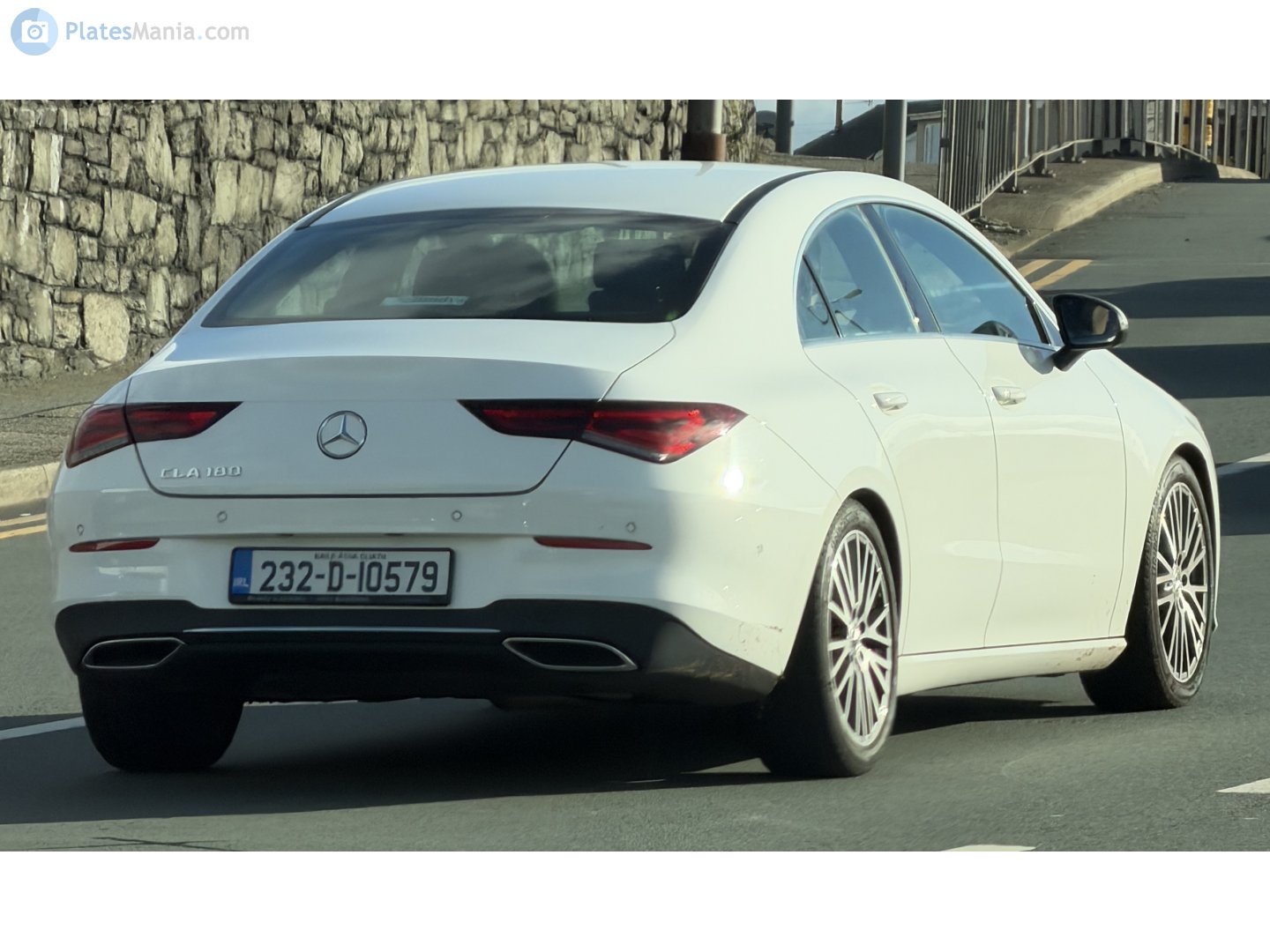 232-D-10579, Mercedes-Benz CLA-Klasse 2nd gen 4-door Coupé (C118), 2019–