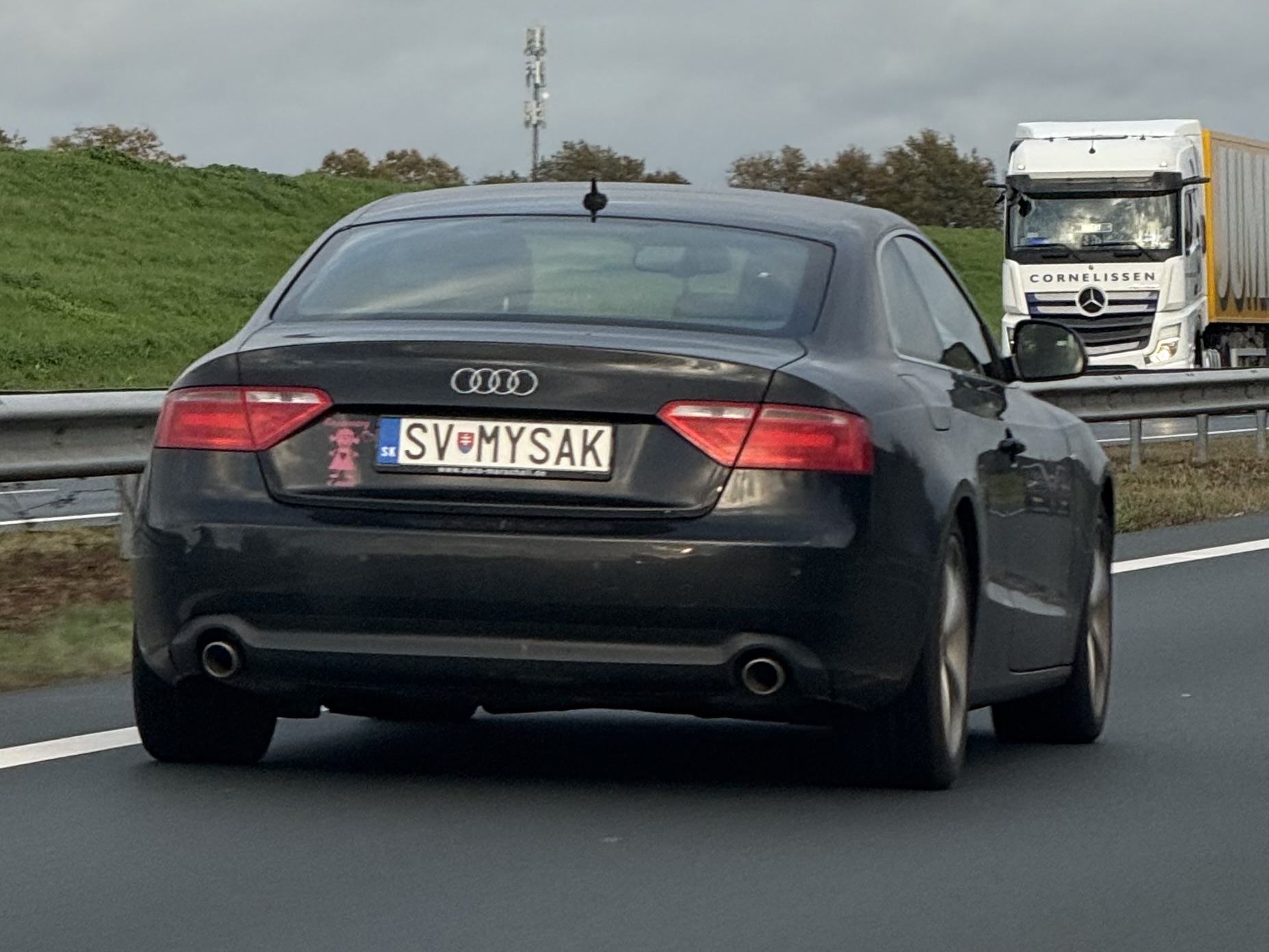 SV-MYSAK, Audi A5 1st gen Coupé (B8/8T3), 2007–2011