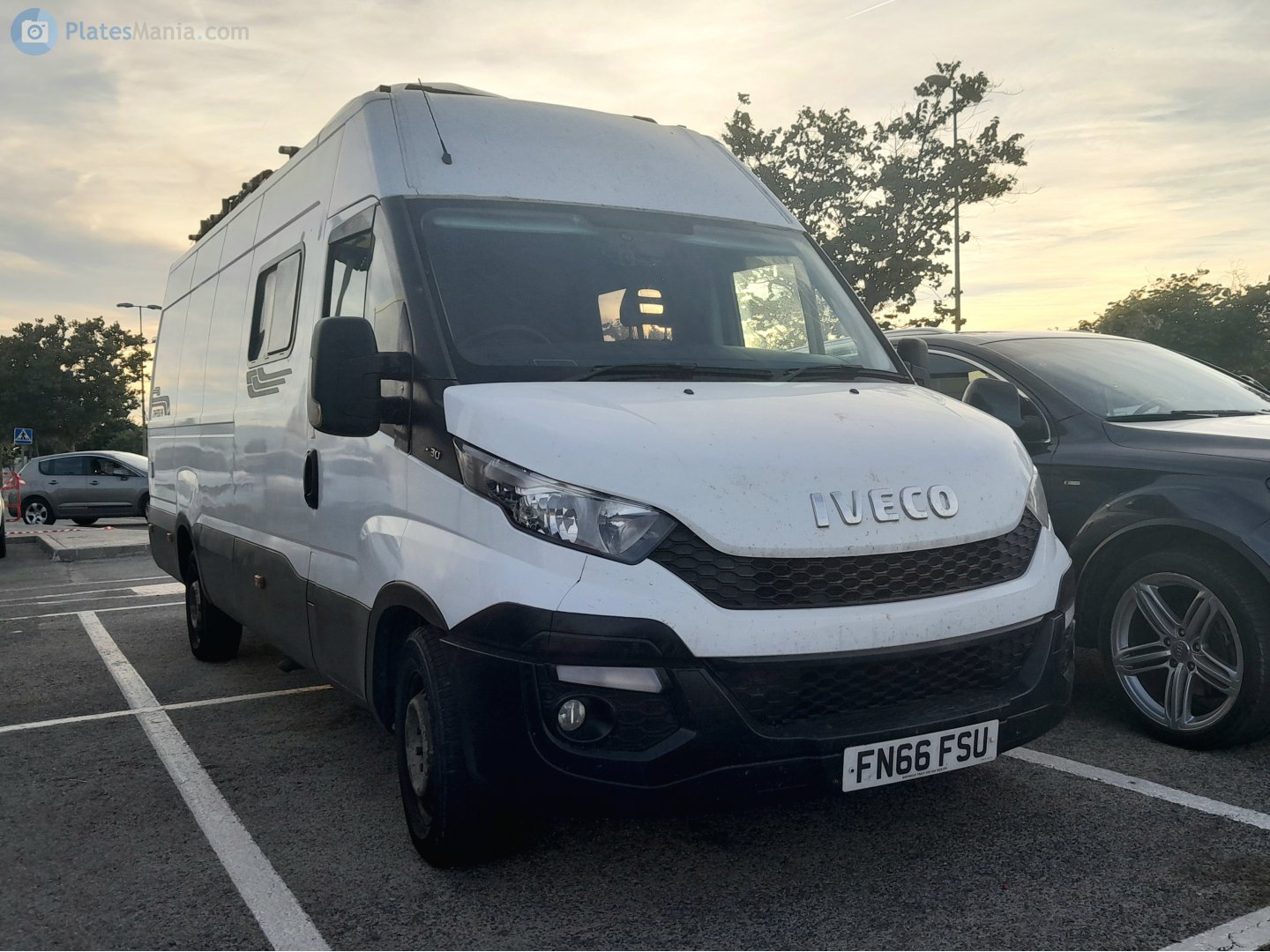FN66FSU, Iveco Daily 5th gen Van, 2014–