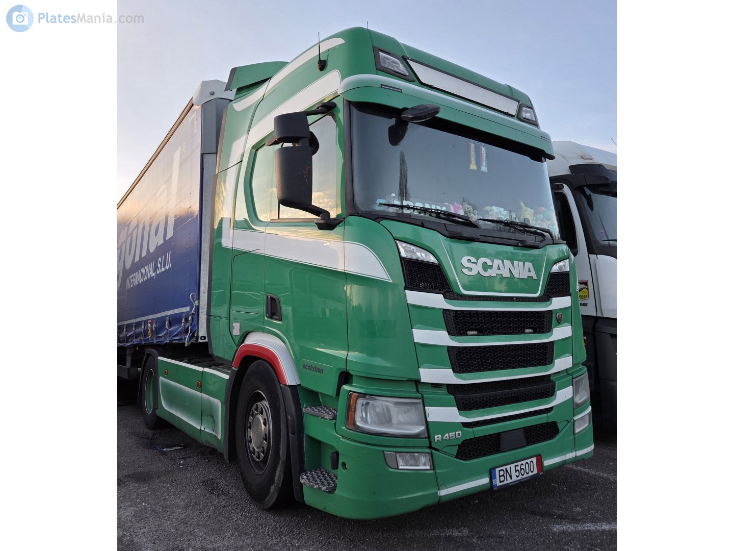 BN 5600, Scania R-Series 2nd gen, 2016–