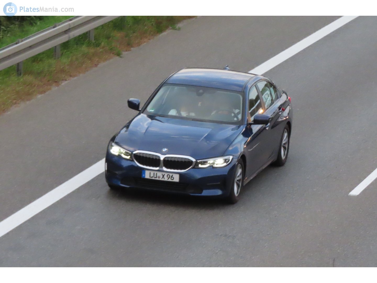 LU X 96, BMW 3 Series 7th gen Sedan (G20/G28), 2019–2022