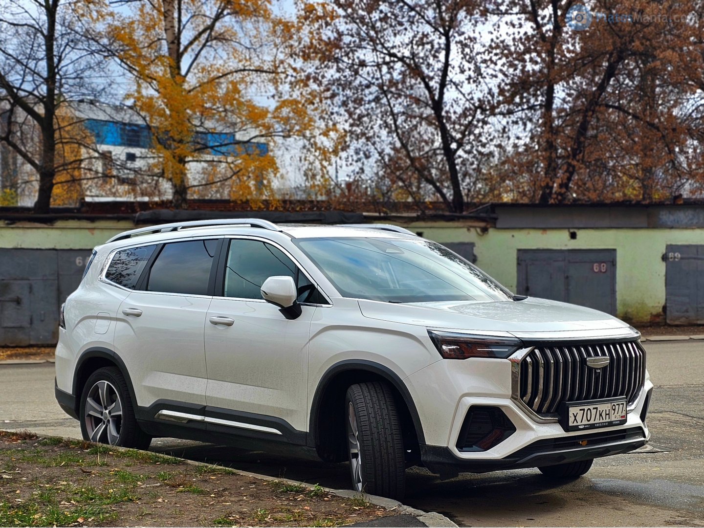 х 707 кн 977, Geely Okavango 1st gen (VX11), facelift, 2024–