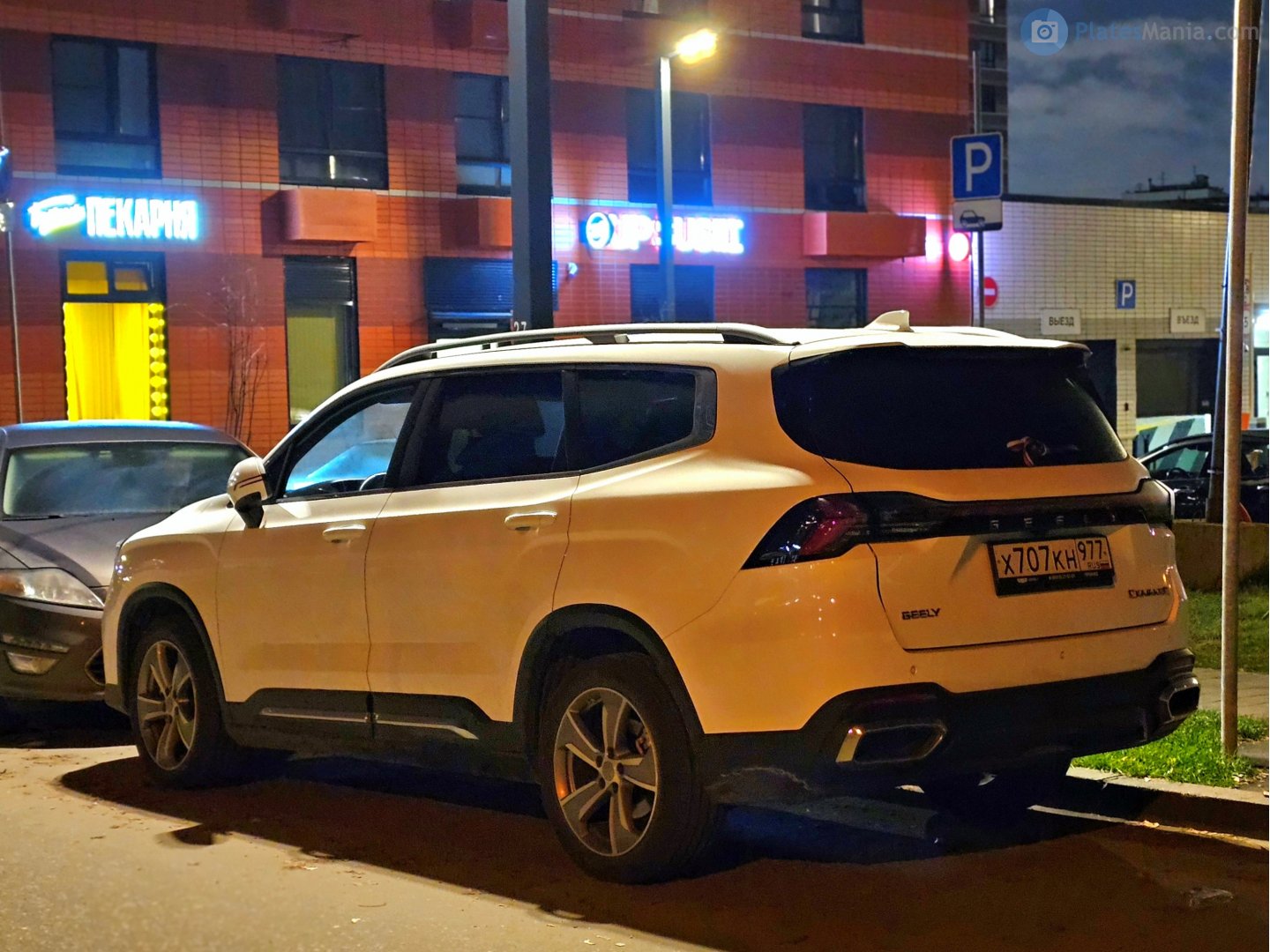 х 707 кн 977, Geely Okavango 1st gen (VX11), facelift, 2024–