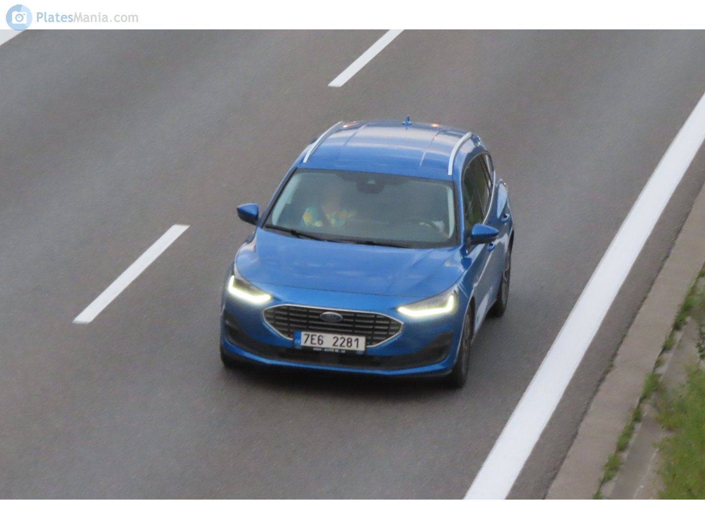 7E6 2281, Ford Focus 4th gen Turnier Wagon (DEH; C519), facelift, 2022–2025