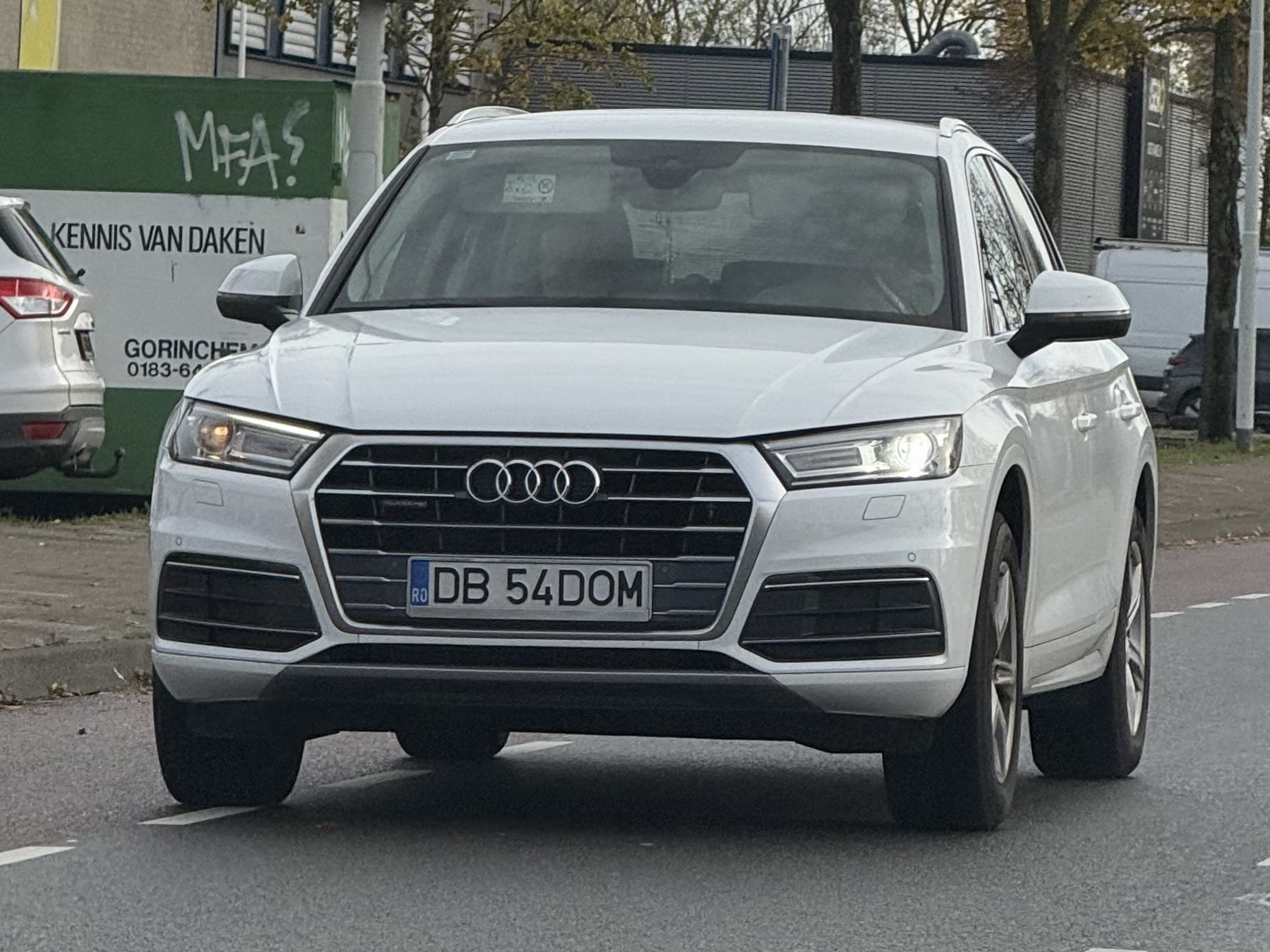 DB 54 DOM, Audi Q5 2nd gen SUV (FYB), 2017–2020