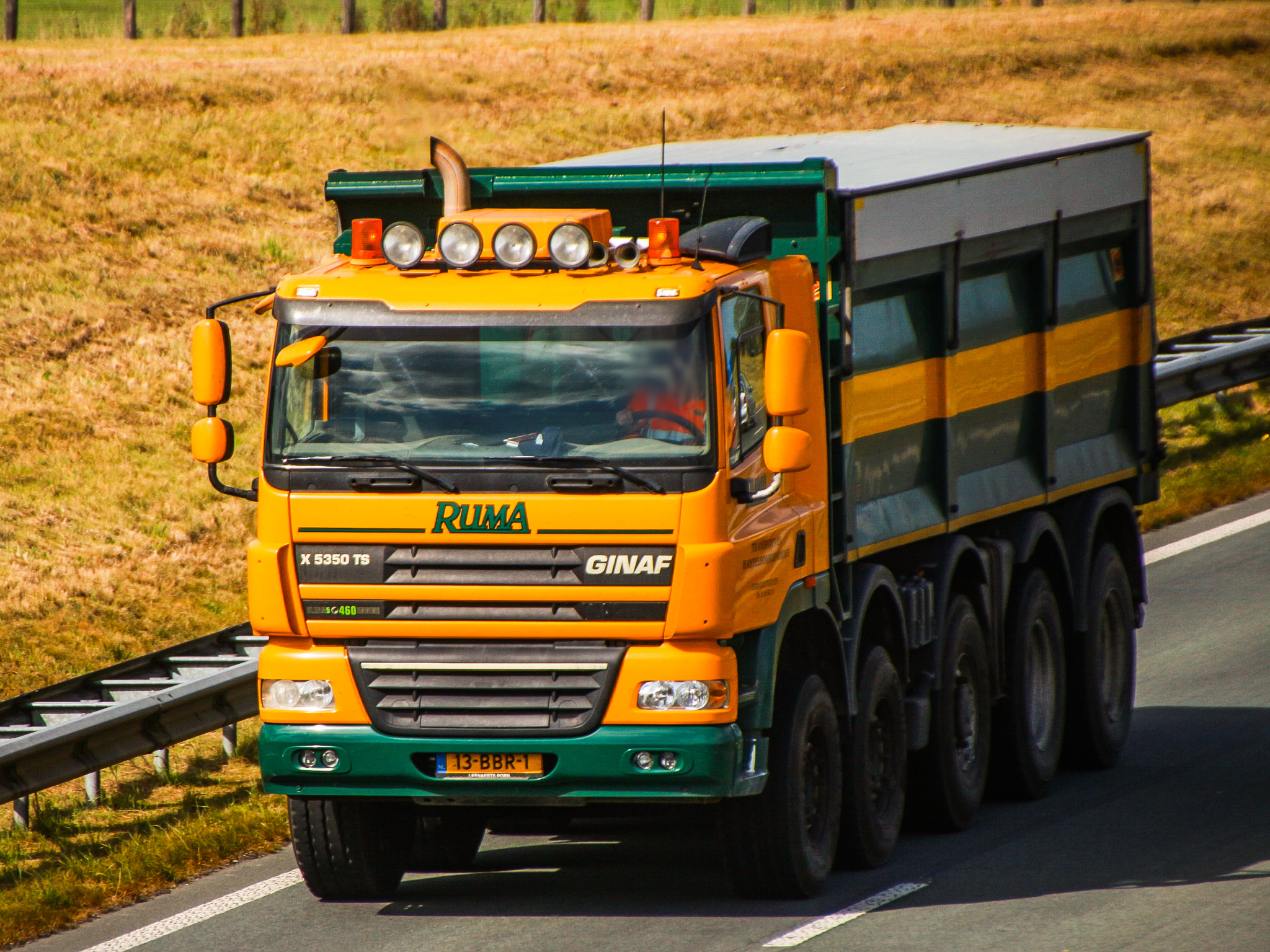 13-BBR-1, GINAF X-Series 