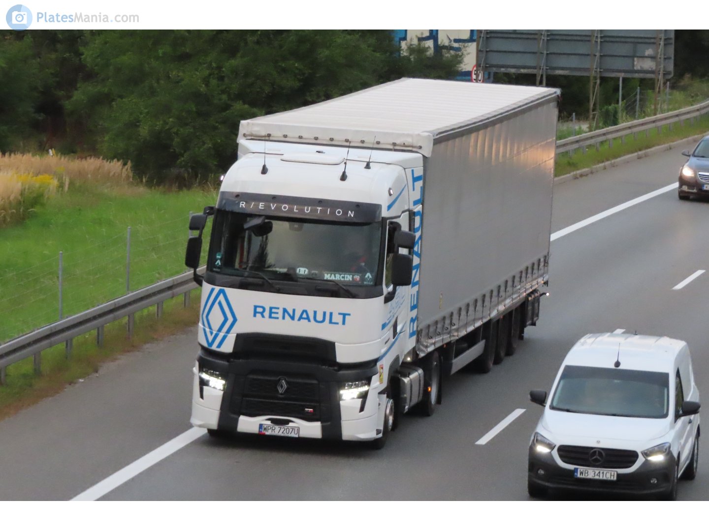 WPR 7207U, Renault Trucks T 1st gen, facelift, 2021­–