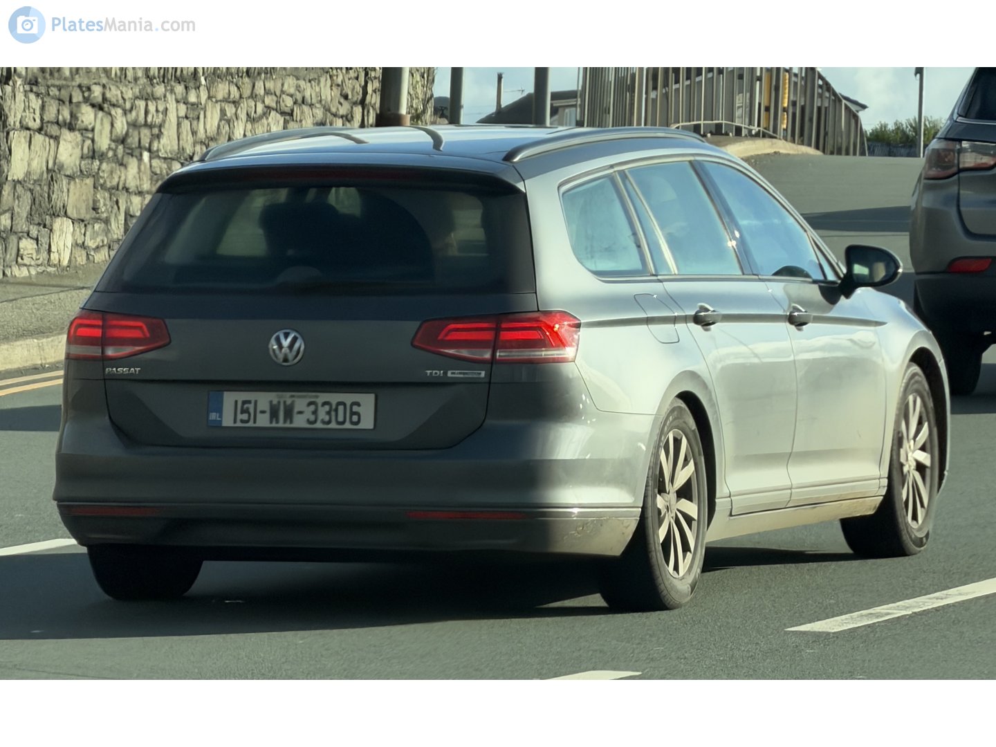151-WW-3306, Volkswagen Passat 8th gen Variant (B8; 3G), 2015–2023