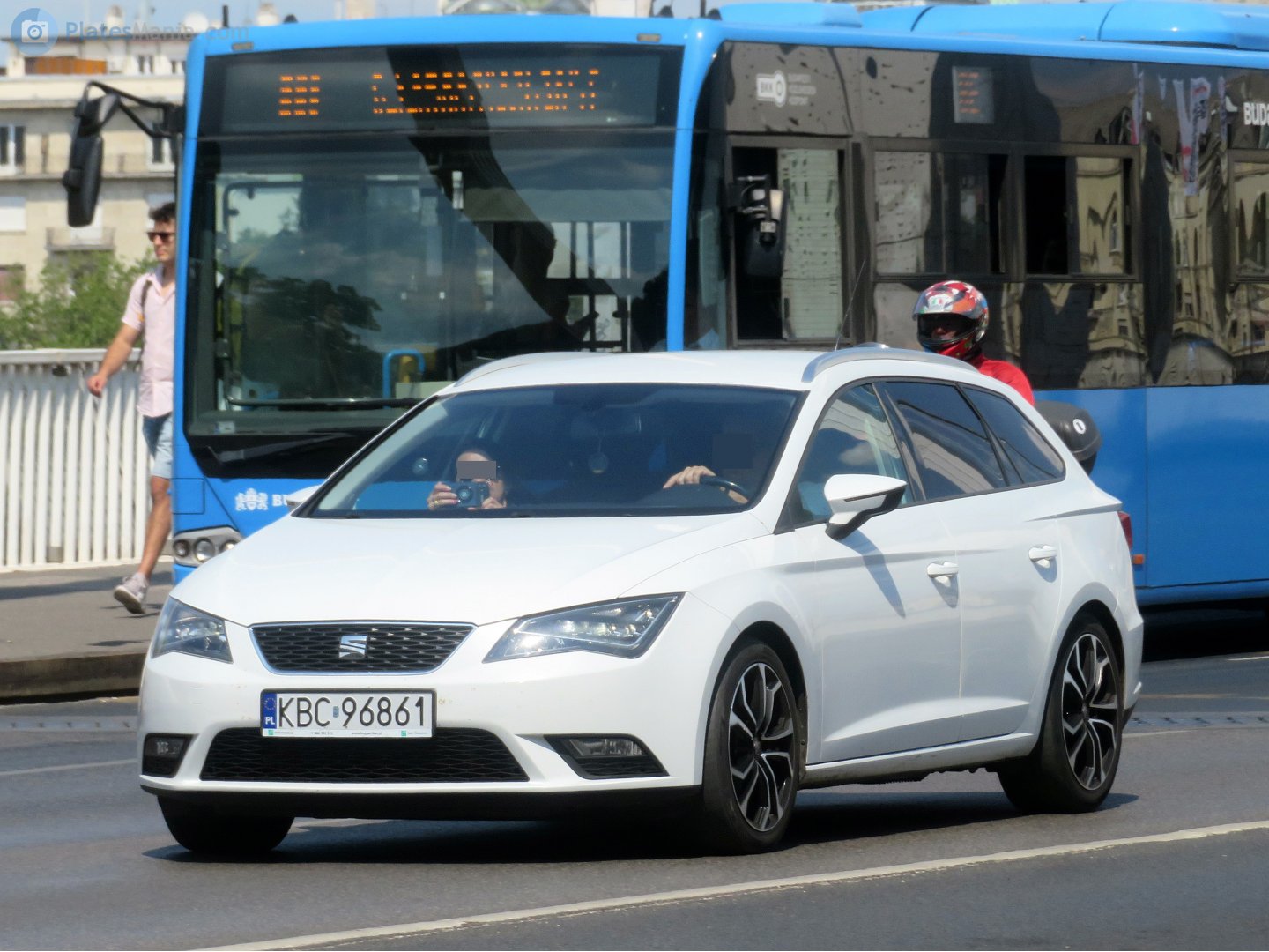 KBC 96861, SEAT León 3rd gen SportsTourer (5F5/5F8), 2013–2020