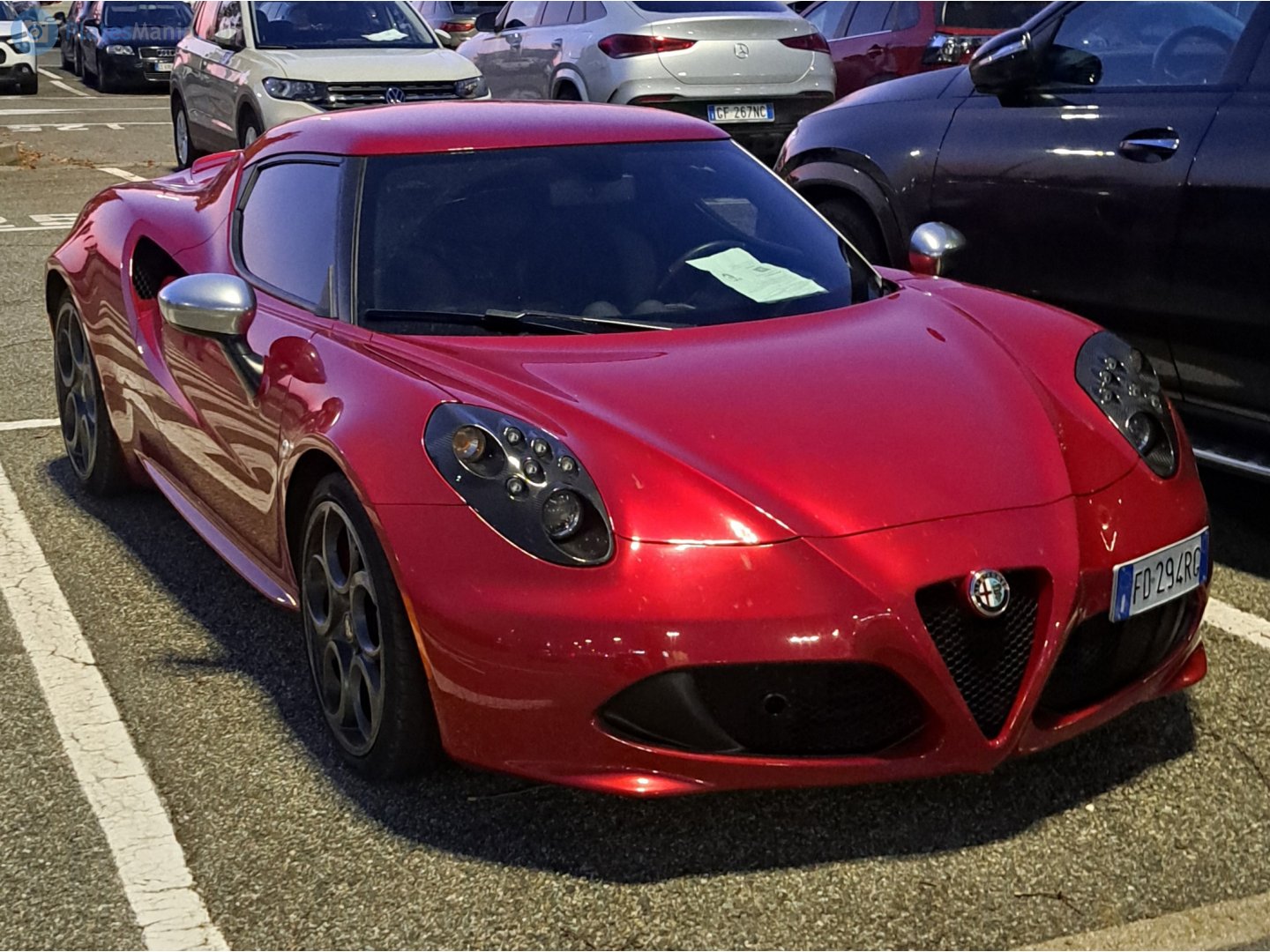 FD 294 RG, Alfa Romeo 4C 1st gen Coupé (960), 2013–2019