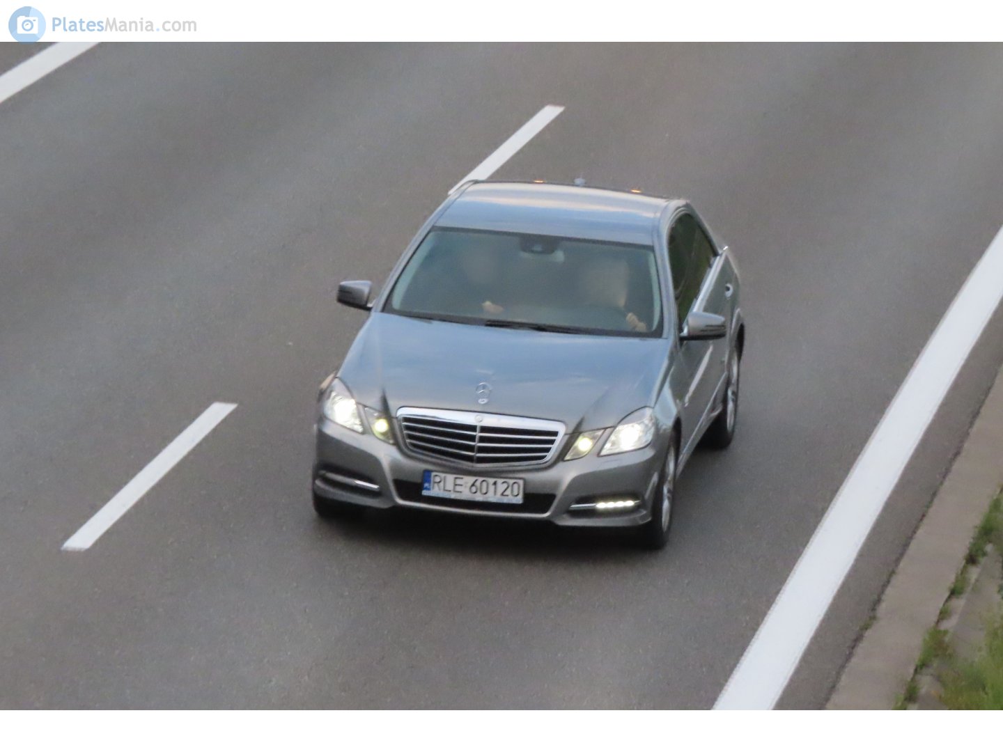 RLE 60120, Mercedes-Benz E-Klasse 