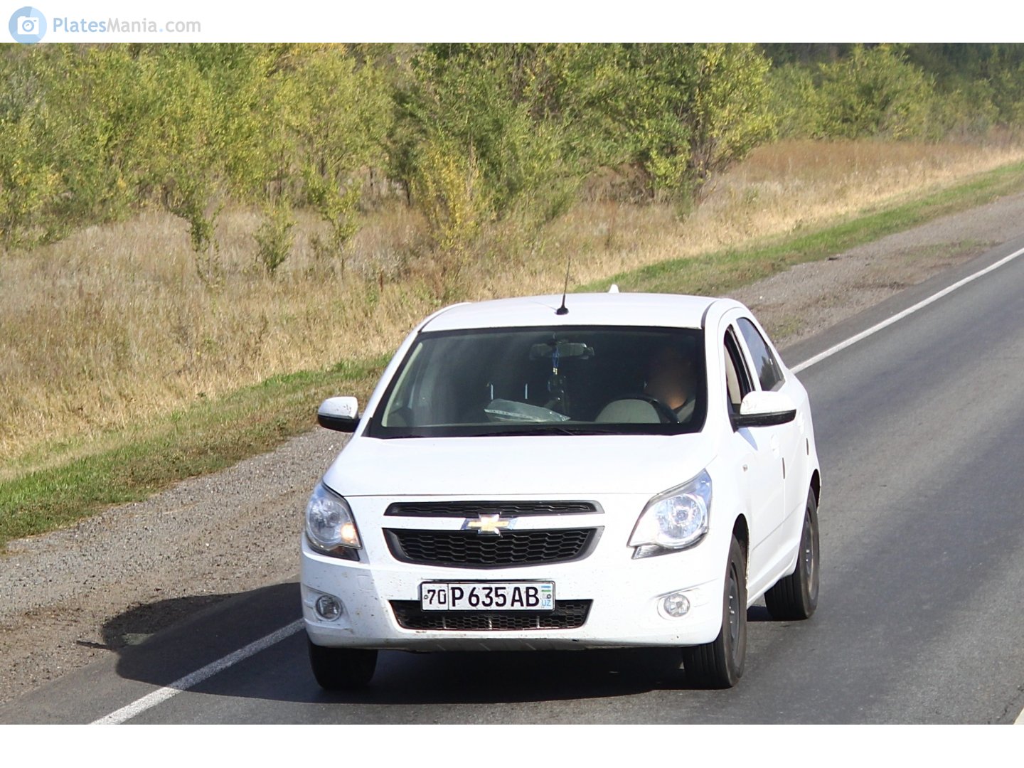 70 P 635 AB, Chevrolet Cobalt 2nd gen (Gamma II; CIS- and LATAM-market), 2011–2016 (–present for CIS-market)