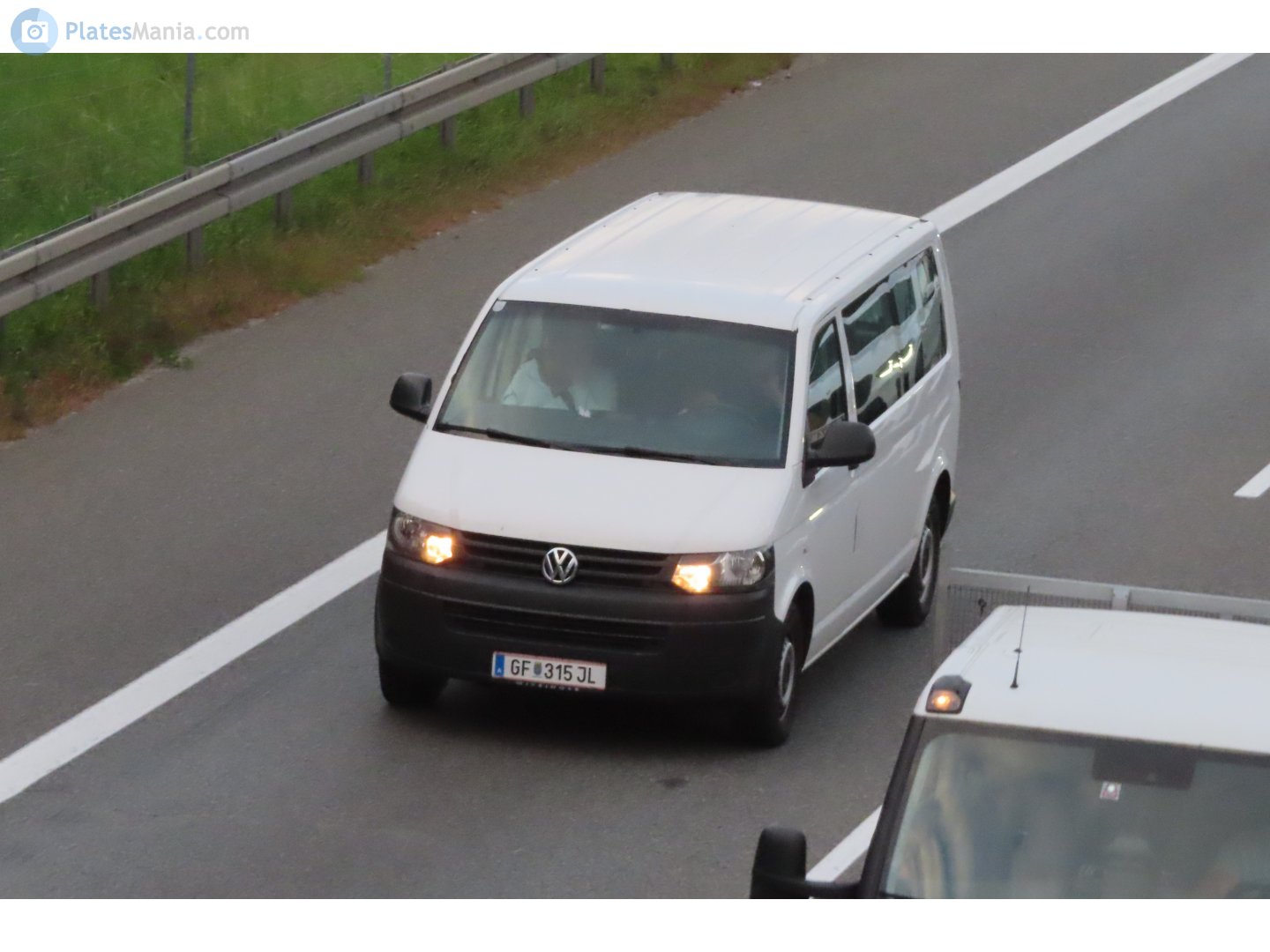 GF 315 JL, Volkswagen Transporter 