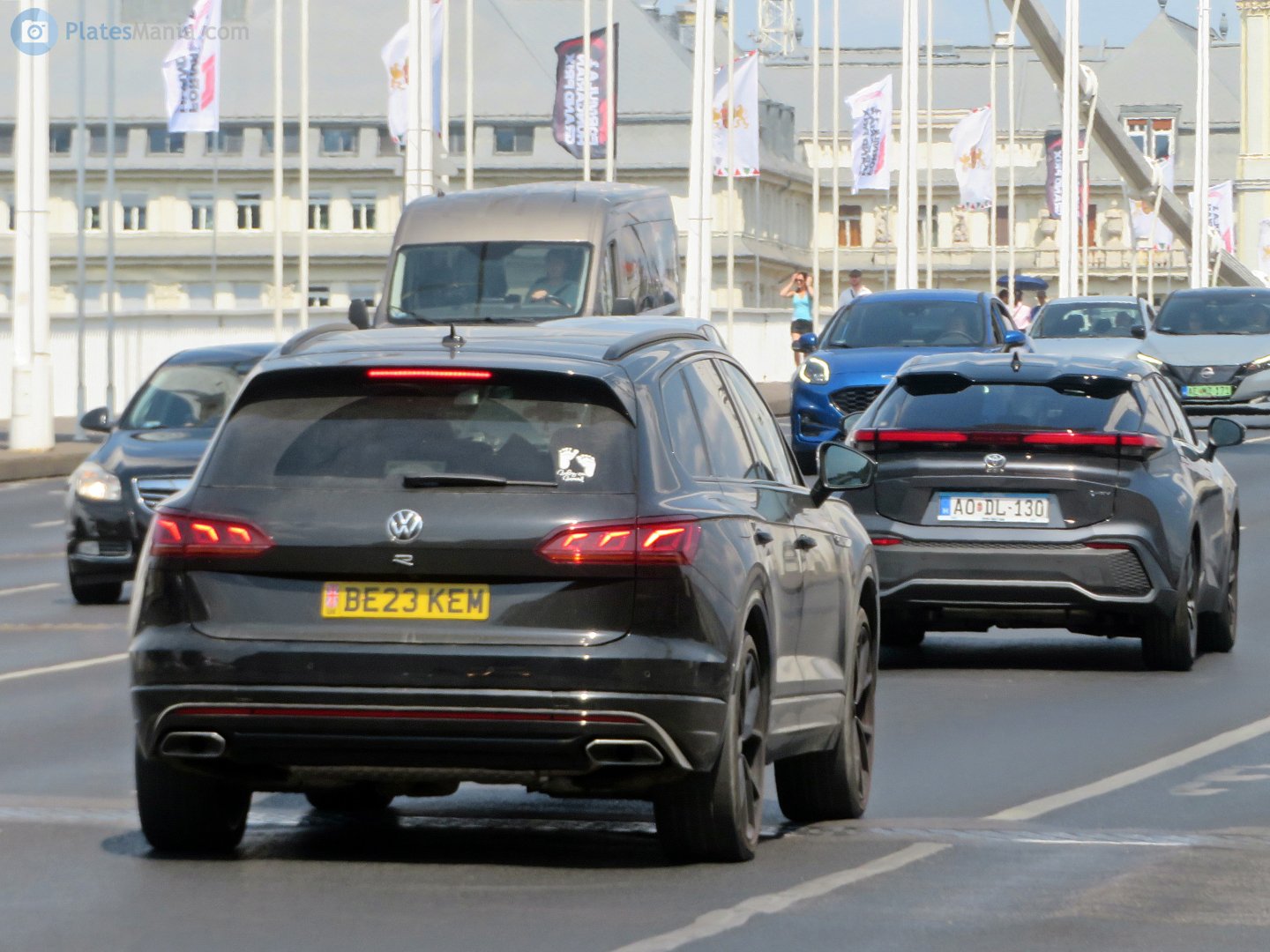 BE23KEM, Volkswagen Touareg 3rd gen (CR), 2018–2023