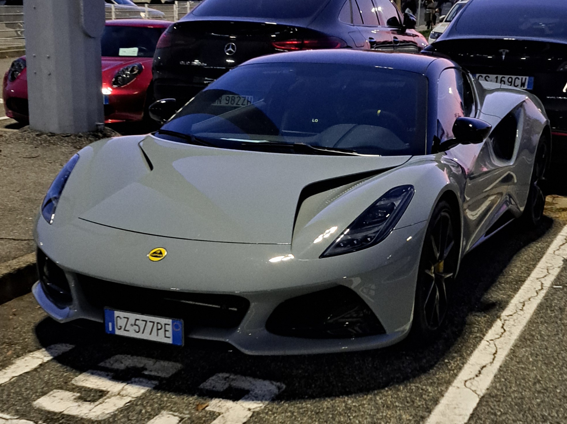 GZ 577 PE, Lotus Emira 1st gen, 2022–