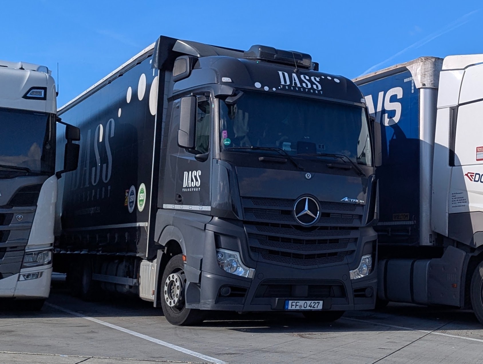 FF O 427, Mercedes-Benz Actros 