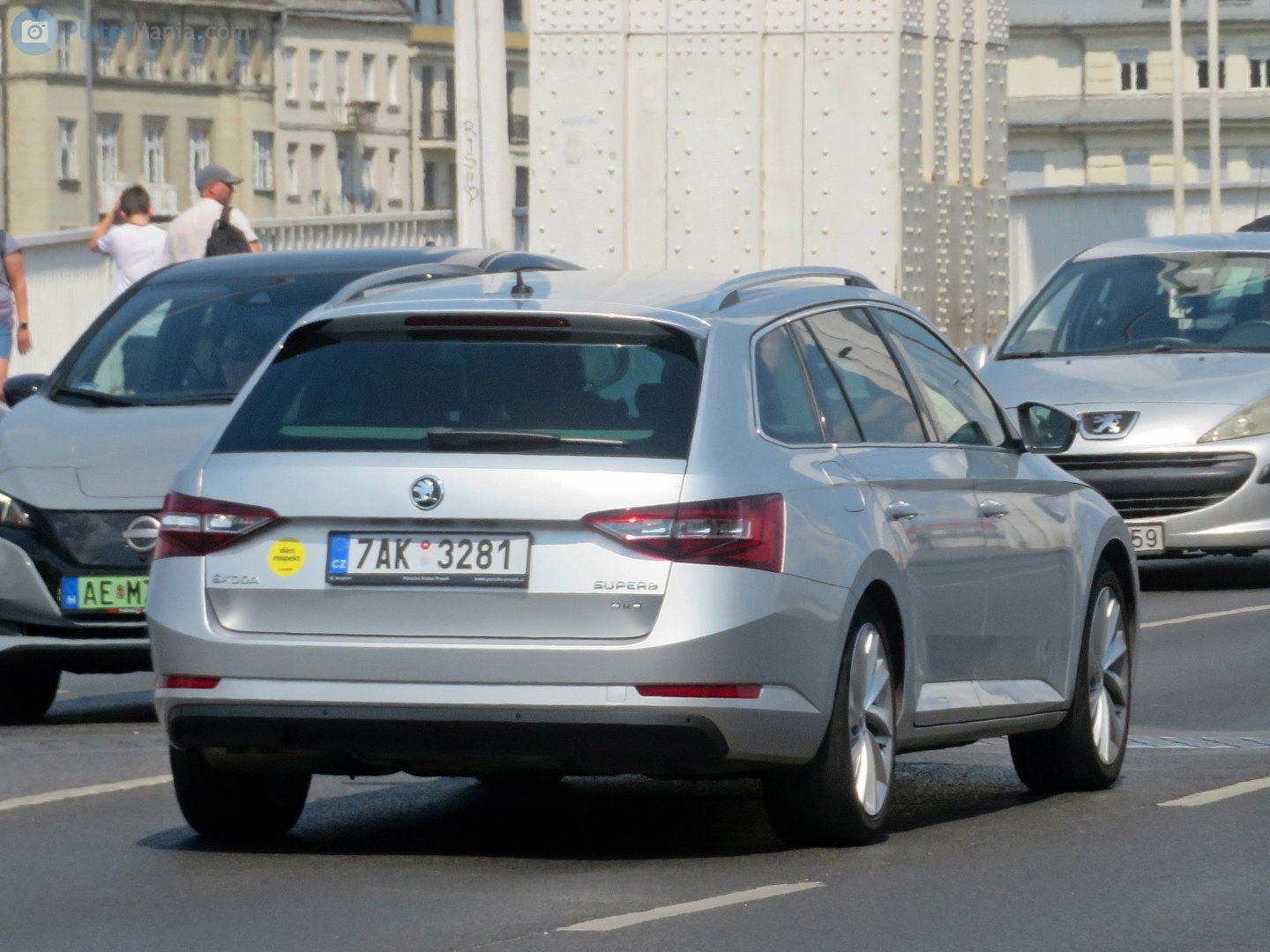 7AK 3281, Skoda Superb 3rd gen Combi (B8/3V5), 2015–2019