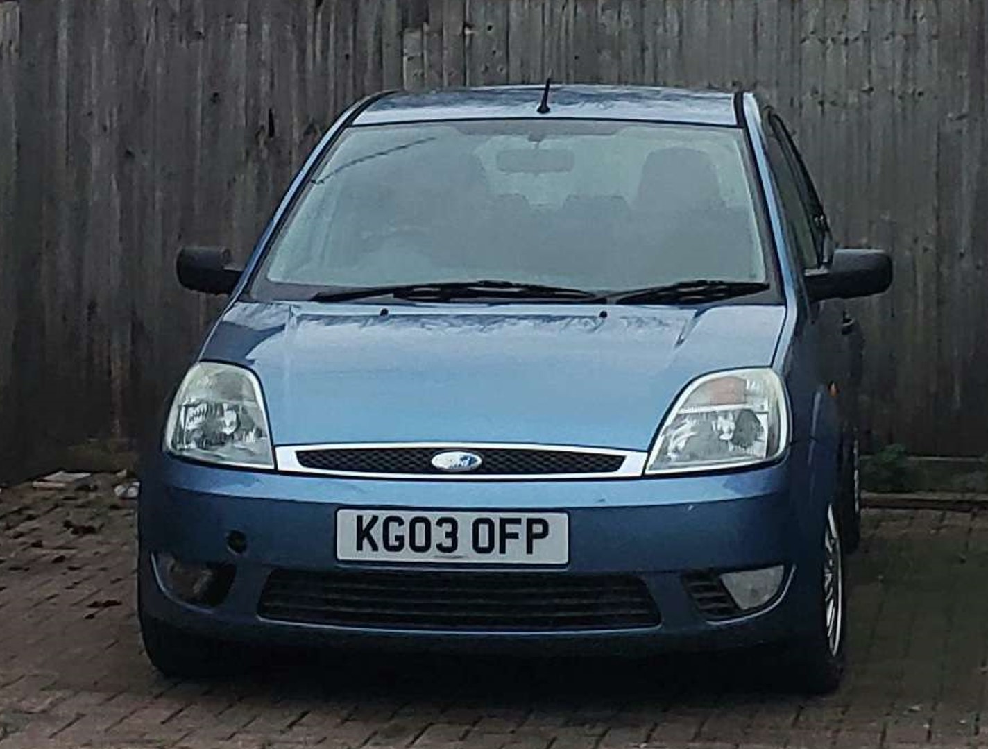 KG03OFP, Ford Fiesta 5th gen 5-door Hatch (B256/BV256), 2002–2005 (–2010 for LATAM-market)