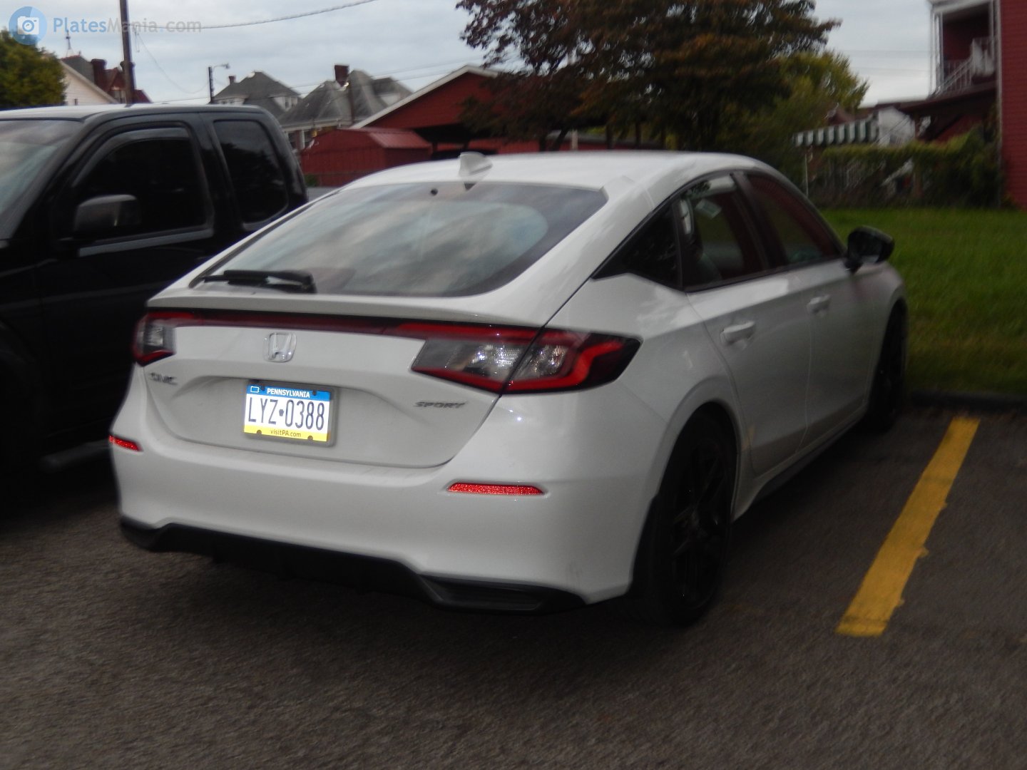 LYZ-0388, Honda Civic 11th gen Hatch (FL), 2021–