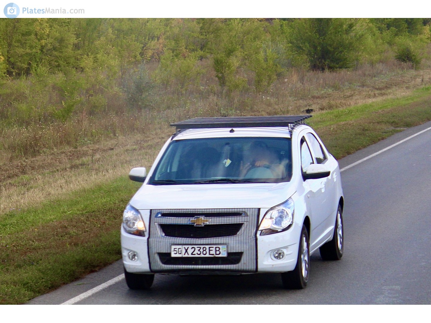 50 X 238 EB, Chevrolet Cobalt 2nd gen (Gamma II; CIS- and LATAM-market), 2011–2016 (–present for CIS-market)