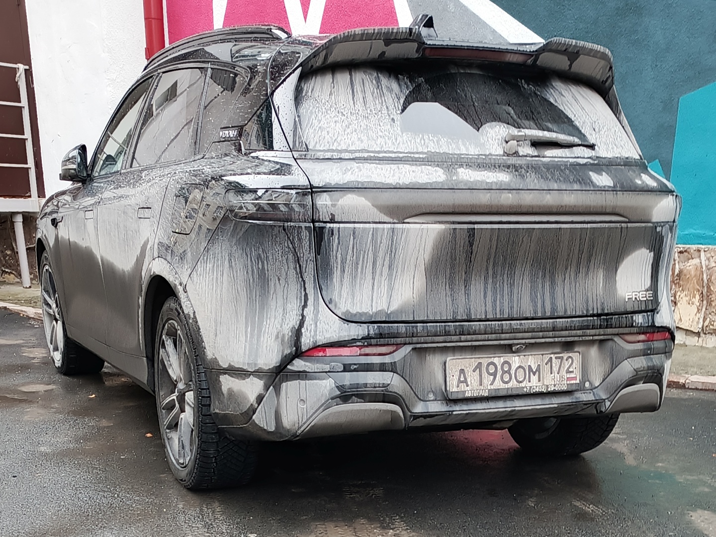 а 198 ом 172, Voyah (Lantu) Free 1st gen, facelift, 2023–