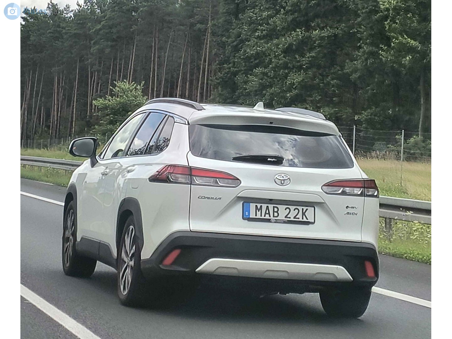 MAB 22K, Toyota Corolla Cross 1st gen (XG10), 2020–