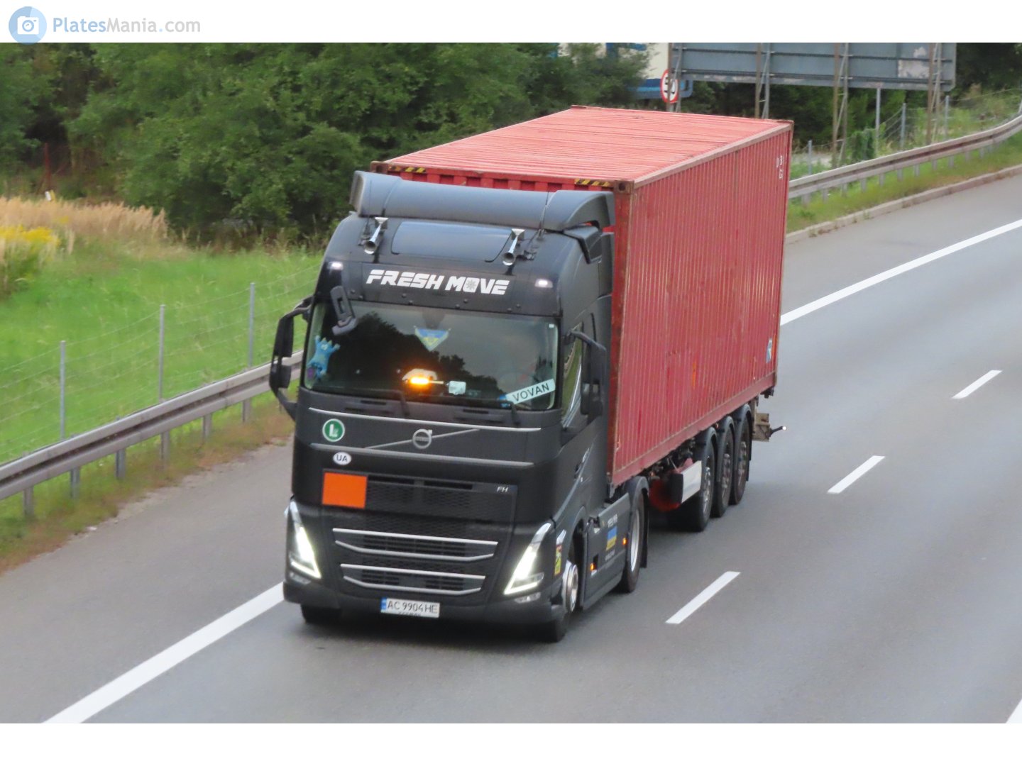 AC 9904 HE, Volvo FH 3rd gen, facelift, 2020–