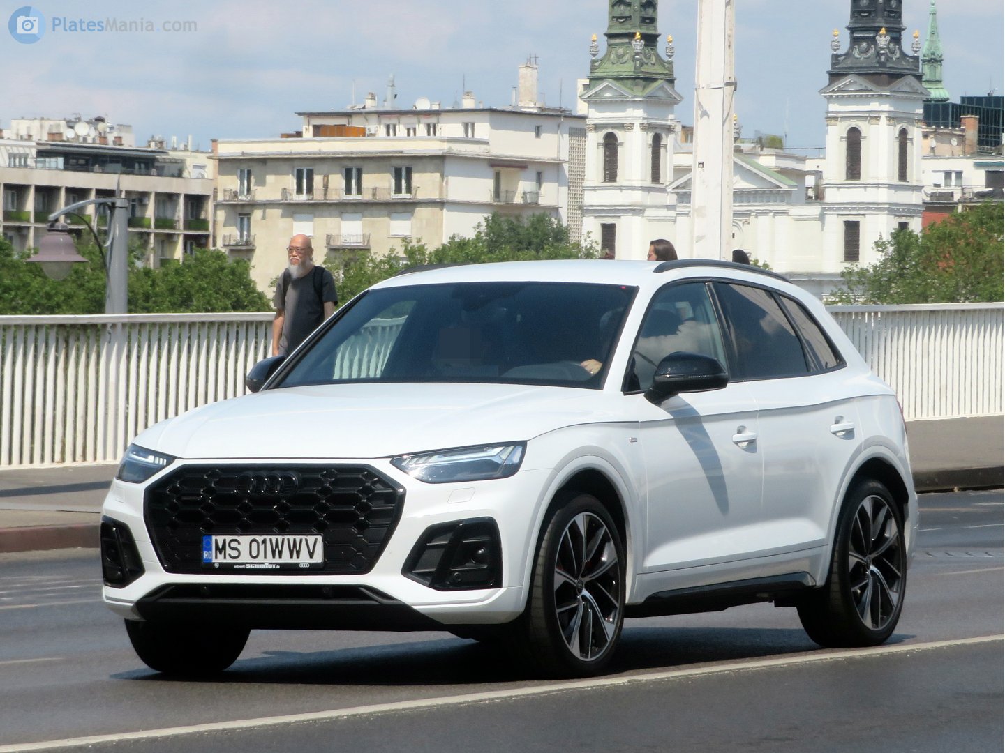 MS 01 WWV, Audi Q5 2nd gen SUV (FYB), facelift, 2020–
